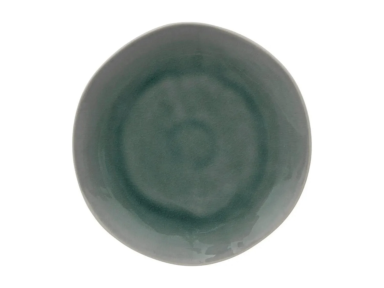 Lot de 6 Assiettes à Dessert "Esmee" 20cm Vert