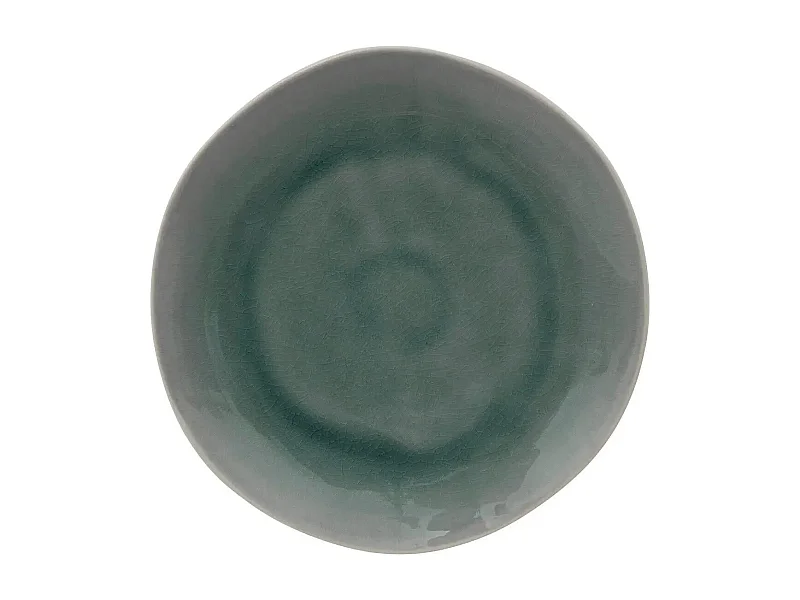 Lot de 6 Assiettes à Dessert "Esmee" 20cm Vert