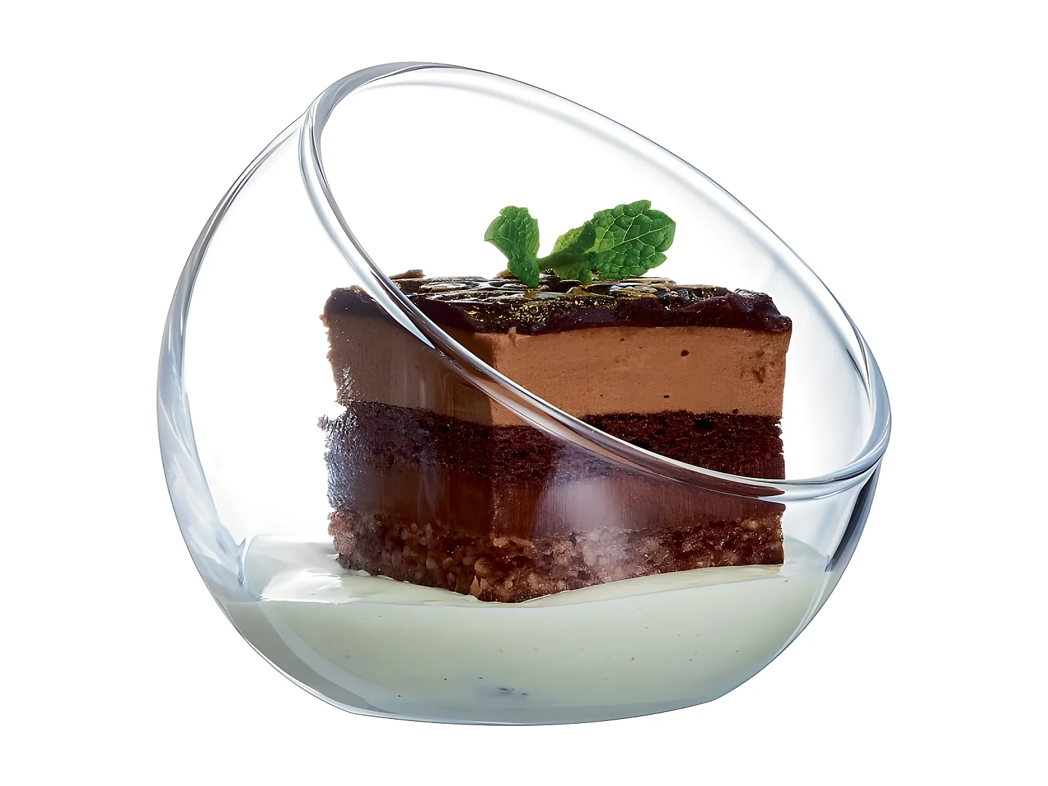 Set aus 6 Verrines 4 cl Versatile Luminarc für Aperitif