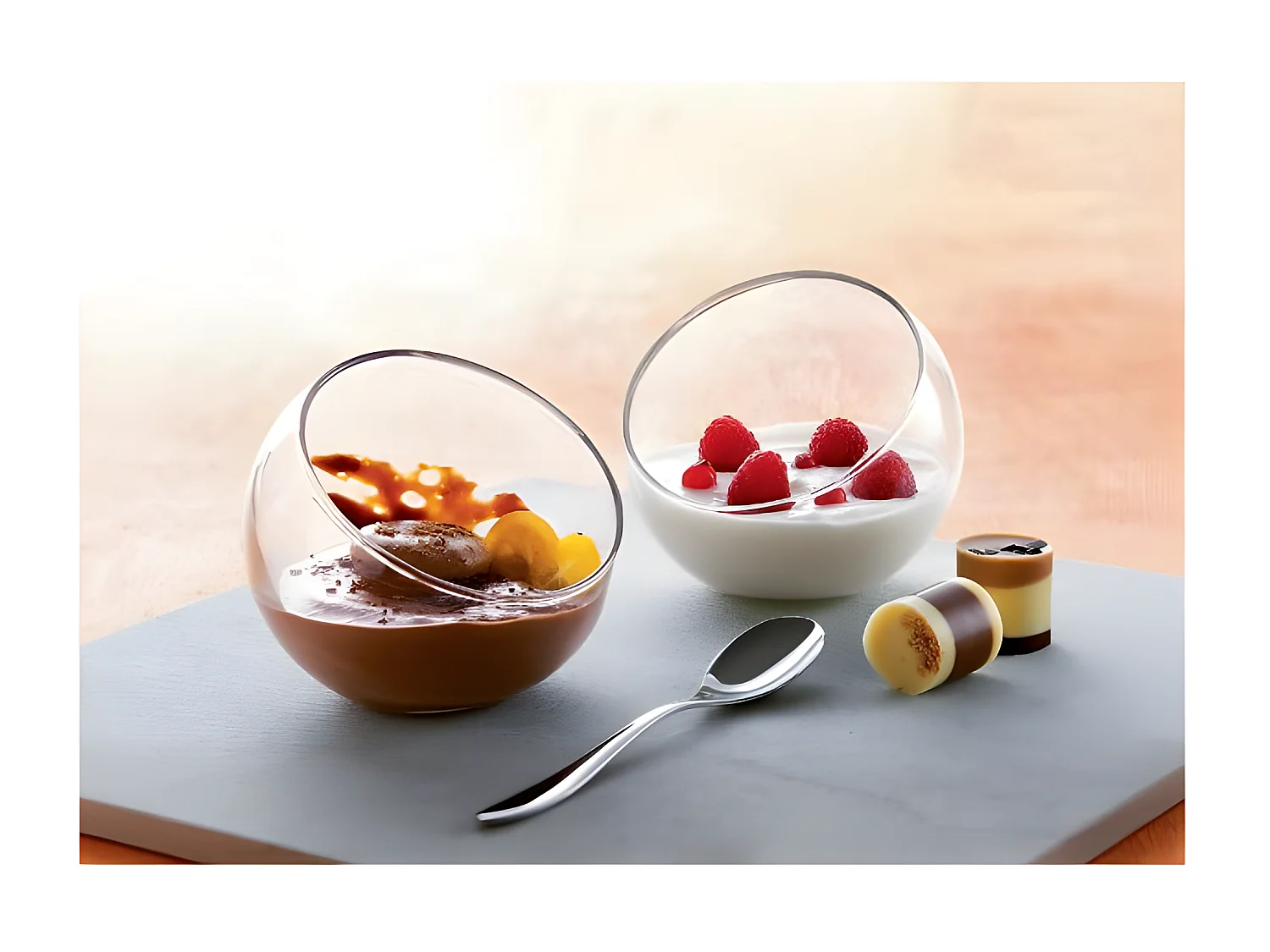 Set aus 6 Verrines 4 cl Versatile Luminarc für Aperitif