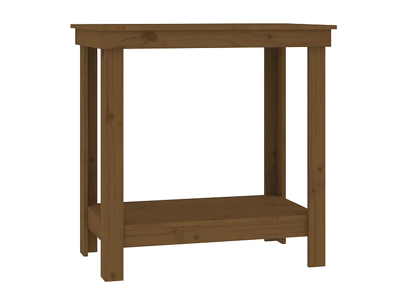 Prolenta Premium -  Banco da Lavoro Ambra 80x50x80 cm in Legno Massello di Pino