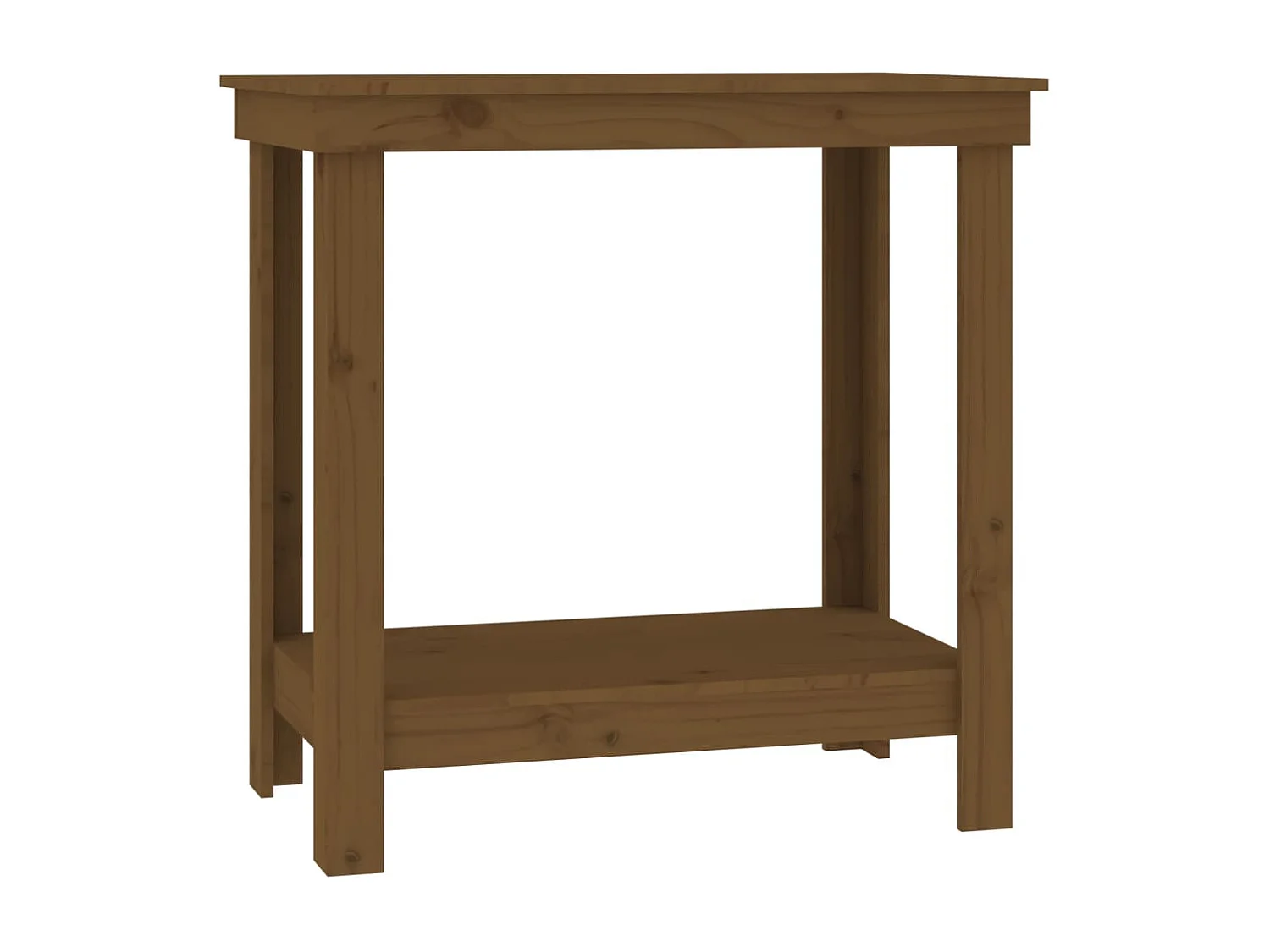 Prolenta Premium -  Banco da Lavoro Ambra 80x50x80 cm in Legno Massello di Pino