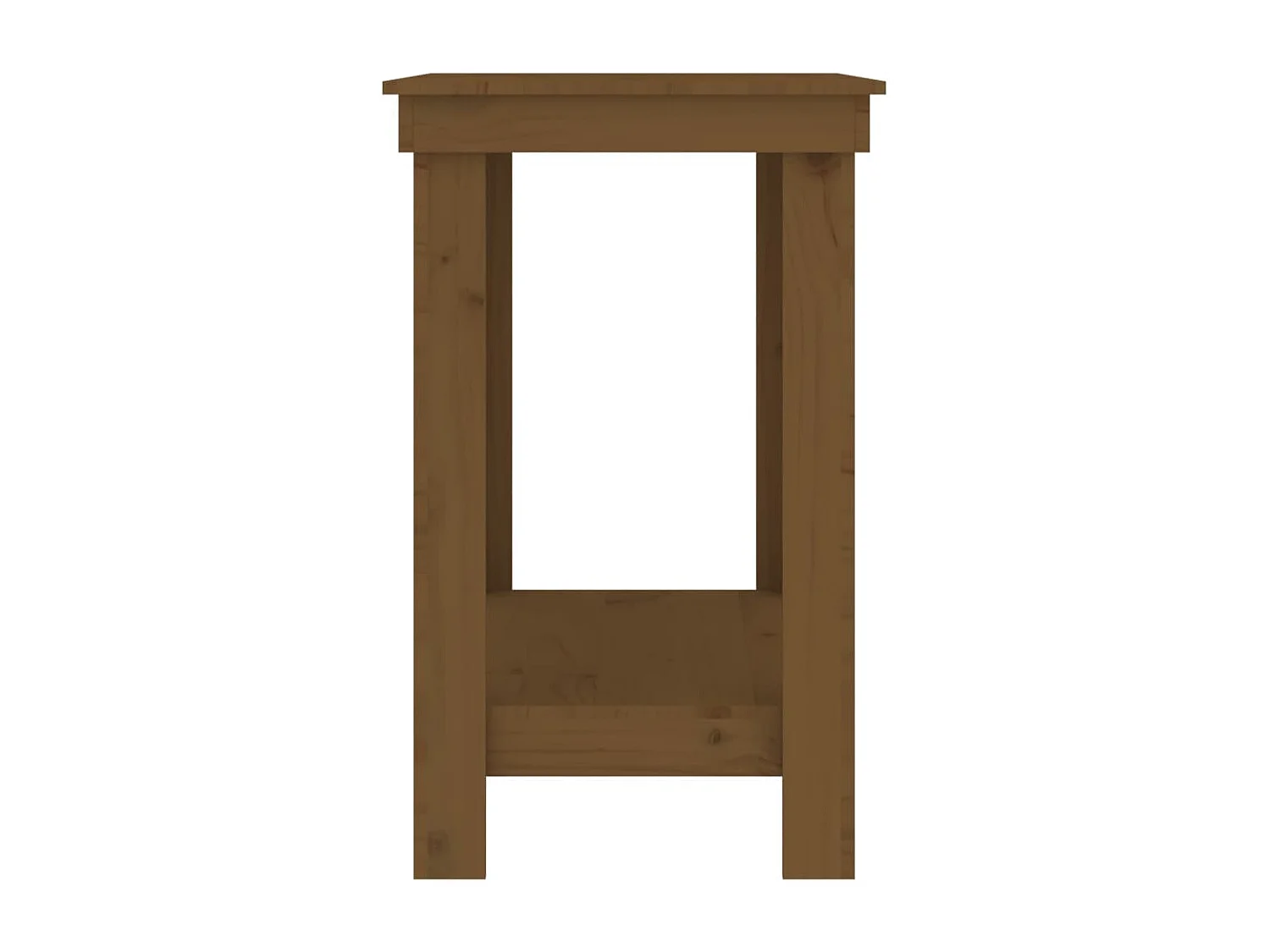 Prolenta Premium -  Banc de travail Marron miel 80x50x80 cm Bois de pin massif