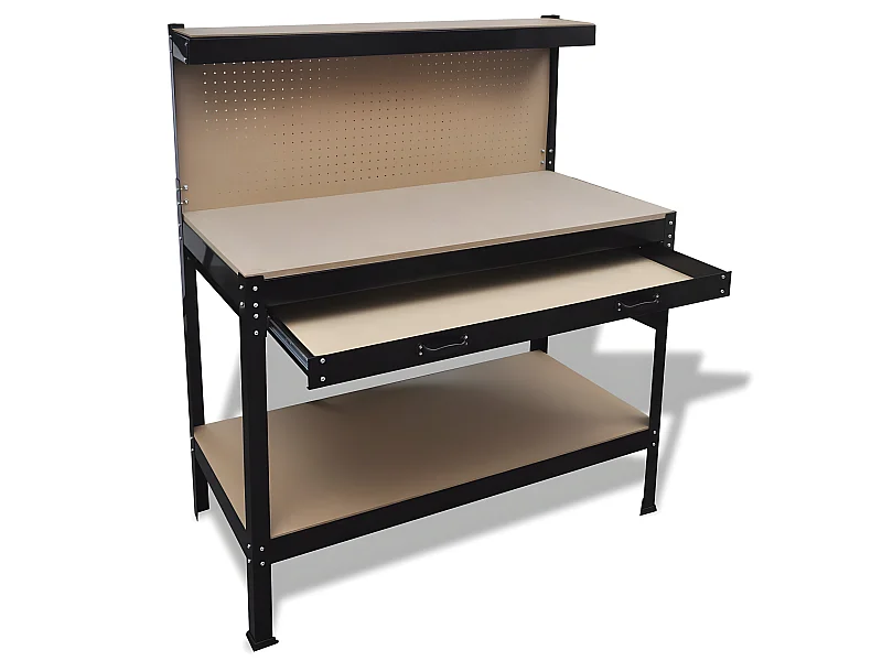 Prolenta Premium -  Werkbank met ophangbord en lade