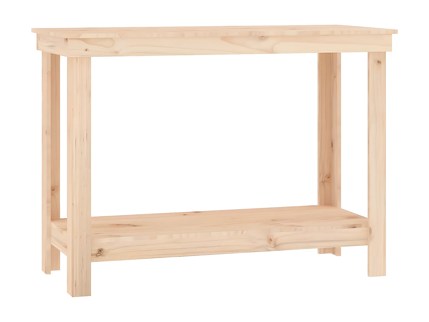 Prolenta Premium -  Werkbank 110x50x80 cm Massivholz Kiefer