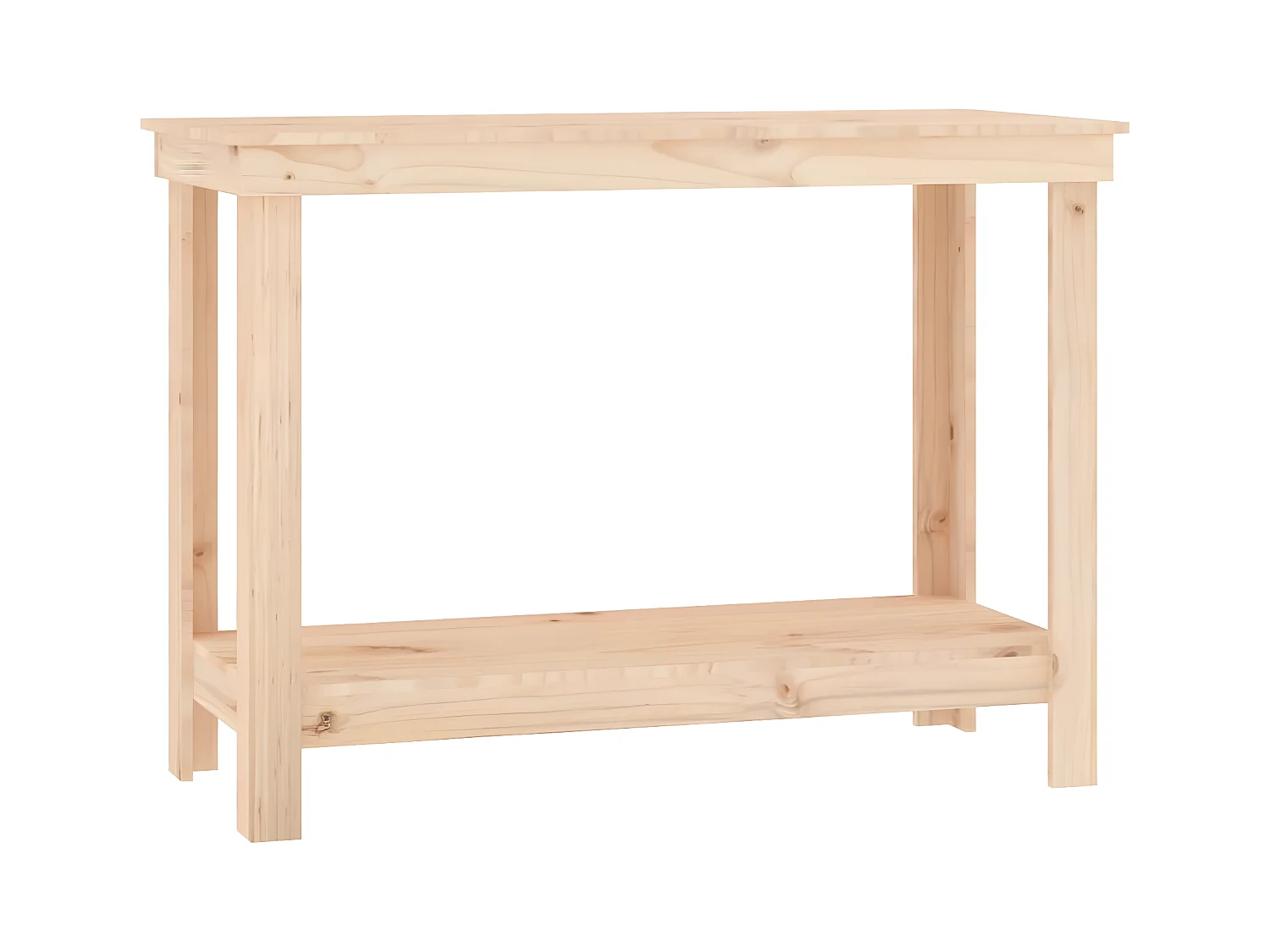 Prolenta Premium -  Banc de travail 110x50x80 cm Bois de pin massif