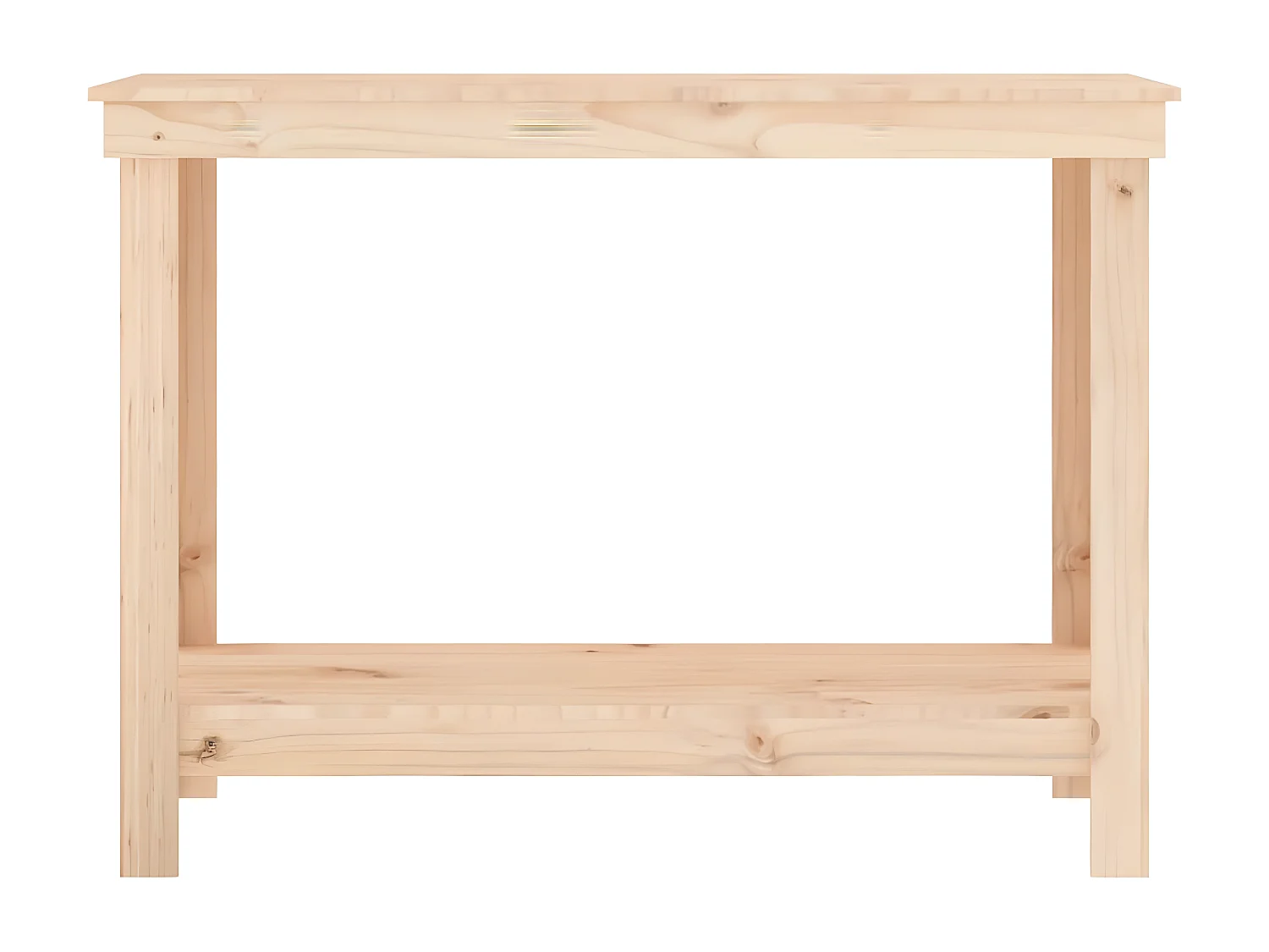 Prolenta Premium -  Banc de travail 110x50x80 cm Bois de pin massif