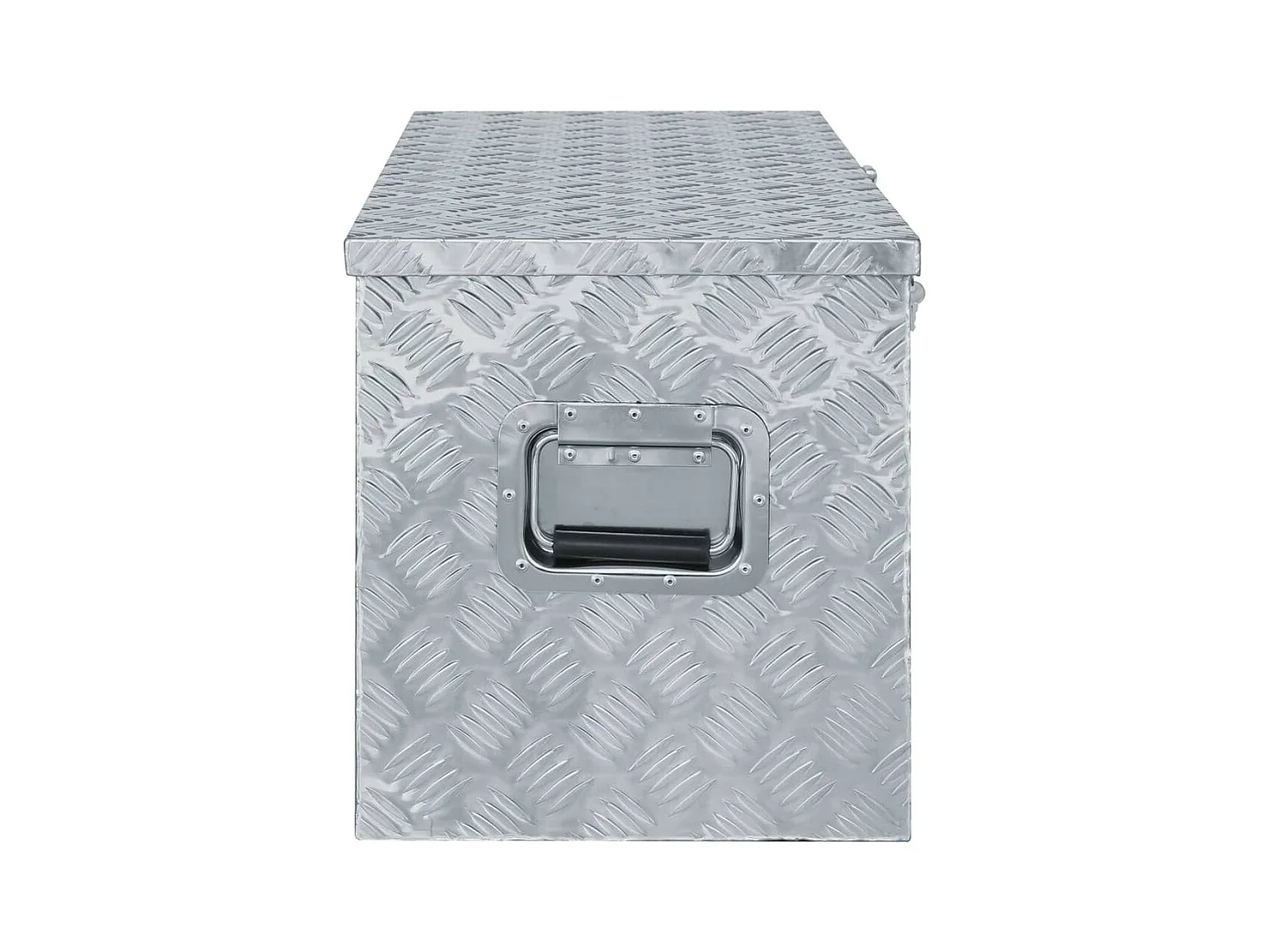 Prolenta Premium -  Boîte en aluminium 110,5 x 38,5 x 40 cm Argenté