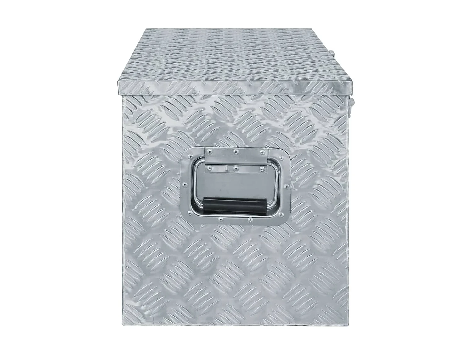 Prolenta Premium -  Boîte en aluminium 110,5 x 38,5 x 40 cm Argenté