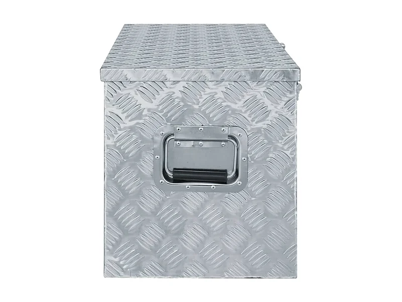 Prolenta Premium -  Boîte en aluminium 110,5 x 38,5 x 40 cm Argenté