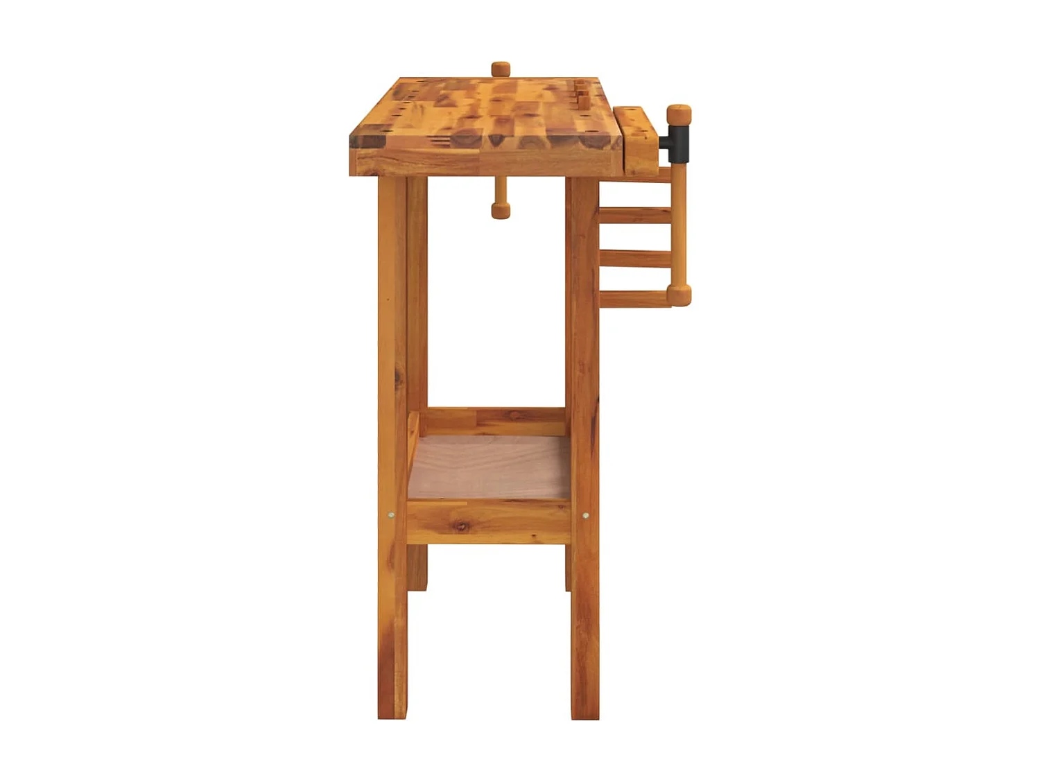 Prolenta Premium -  Établi avec étaux 92x48x83 cm Bois massif d'acacia