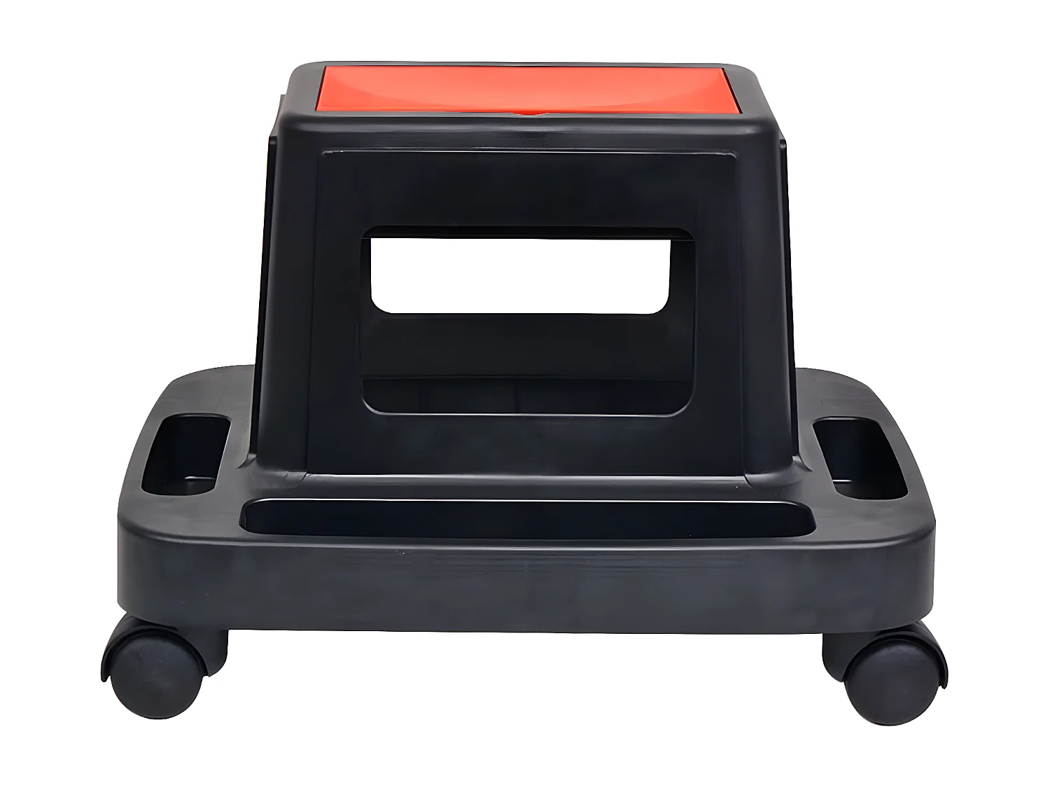 Prolenta Premium - Werkstatt-Rollhocker mit Ablage und Staufächern 150 kg