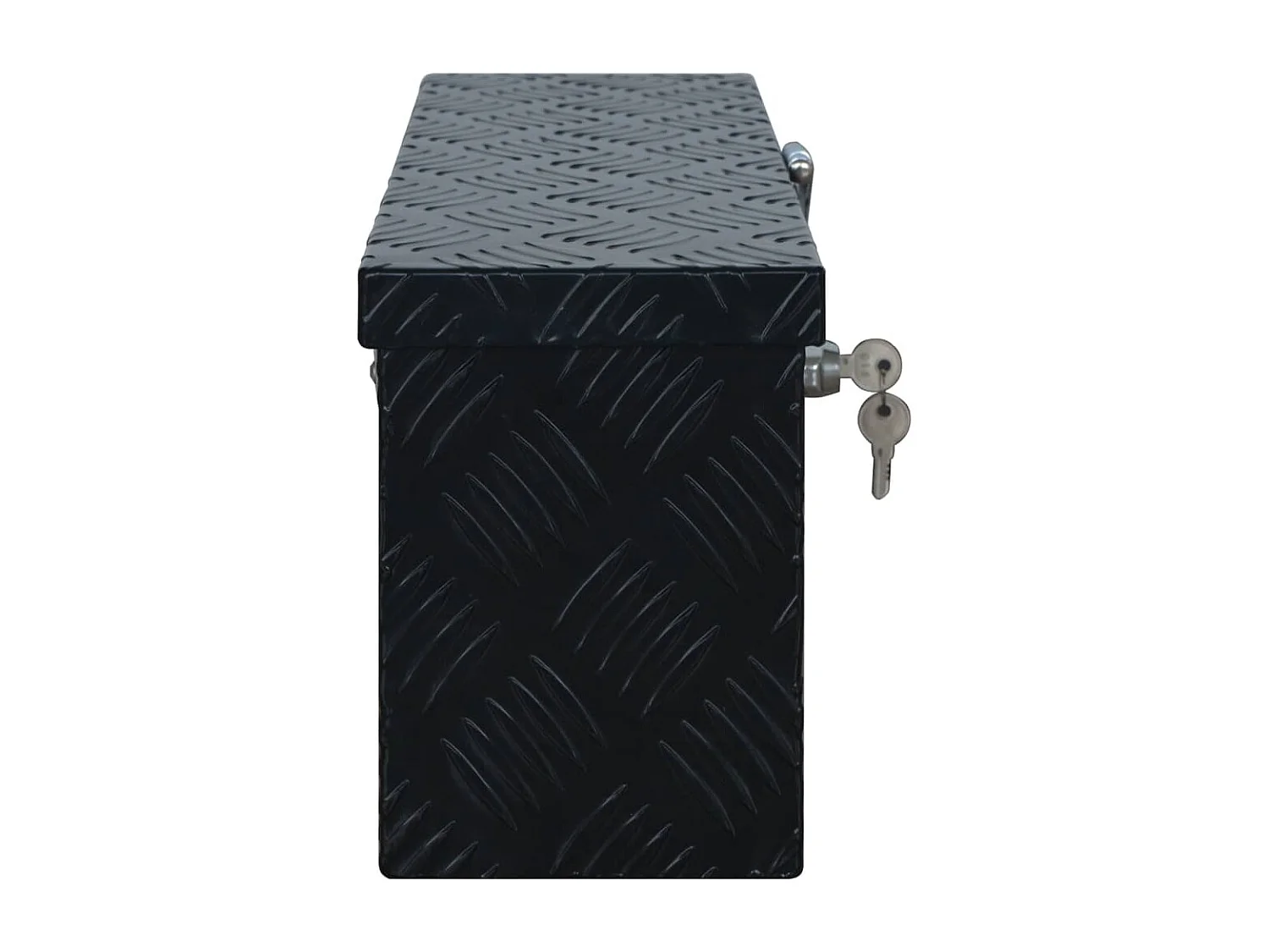 Prolenta Premium -  Boîte en aluminium 485x140x200 mm Noir