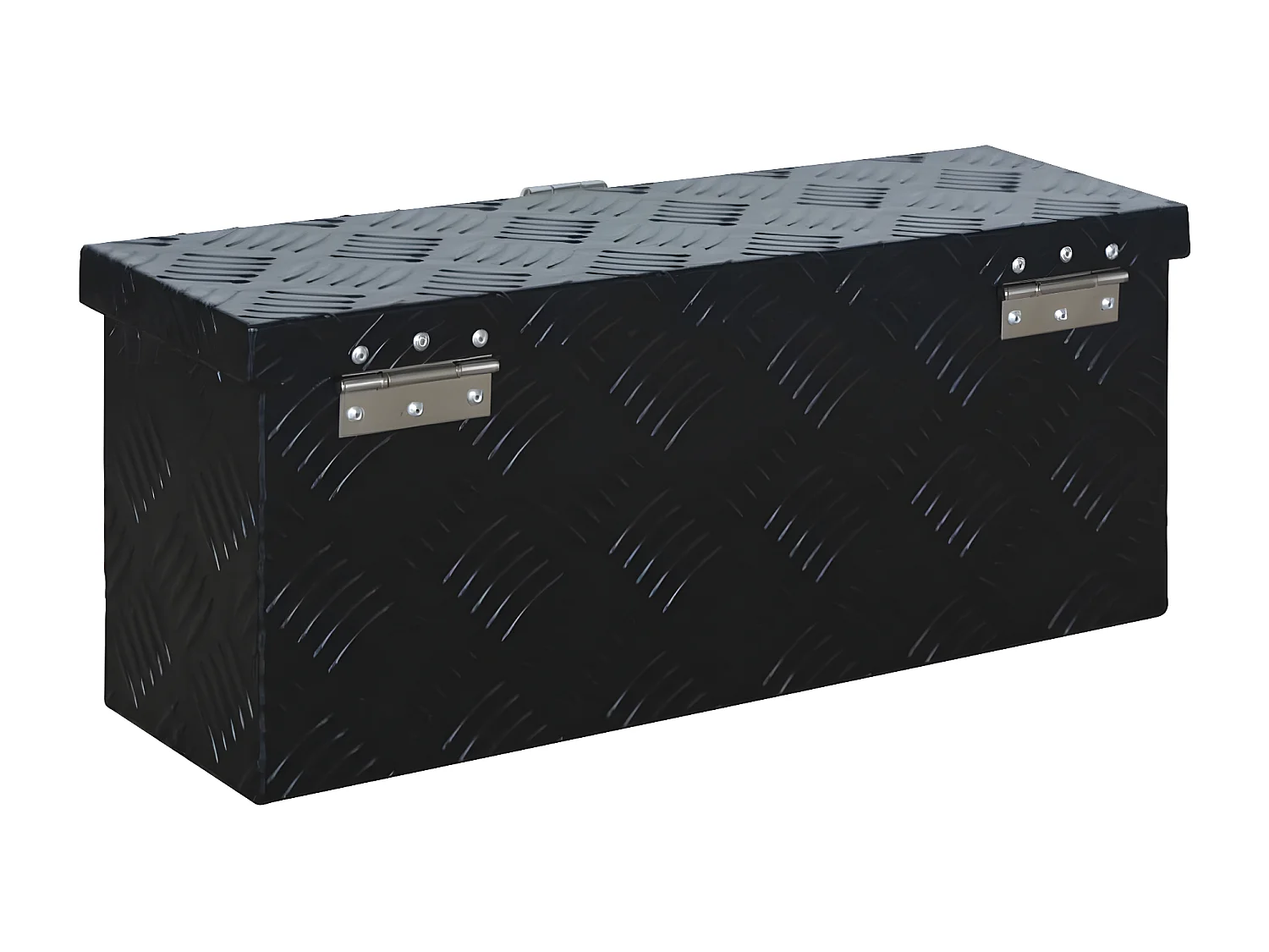 Prolenta Premium -  Boîte en aluminium 485x140x200 mm Noir