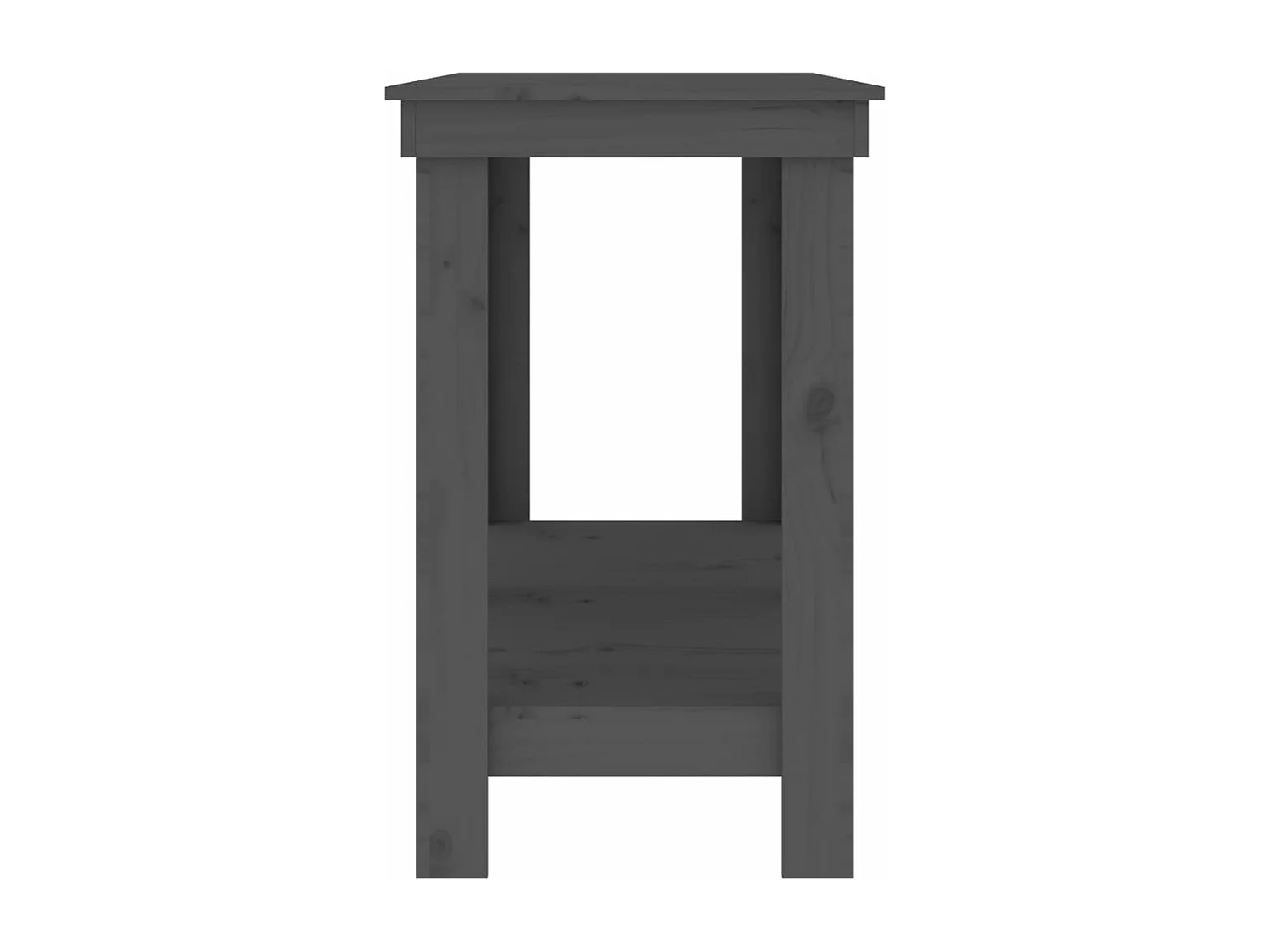 Prolenta Premium -  Banc de travail Gris 140x50x80 cm Bois de pin massif