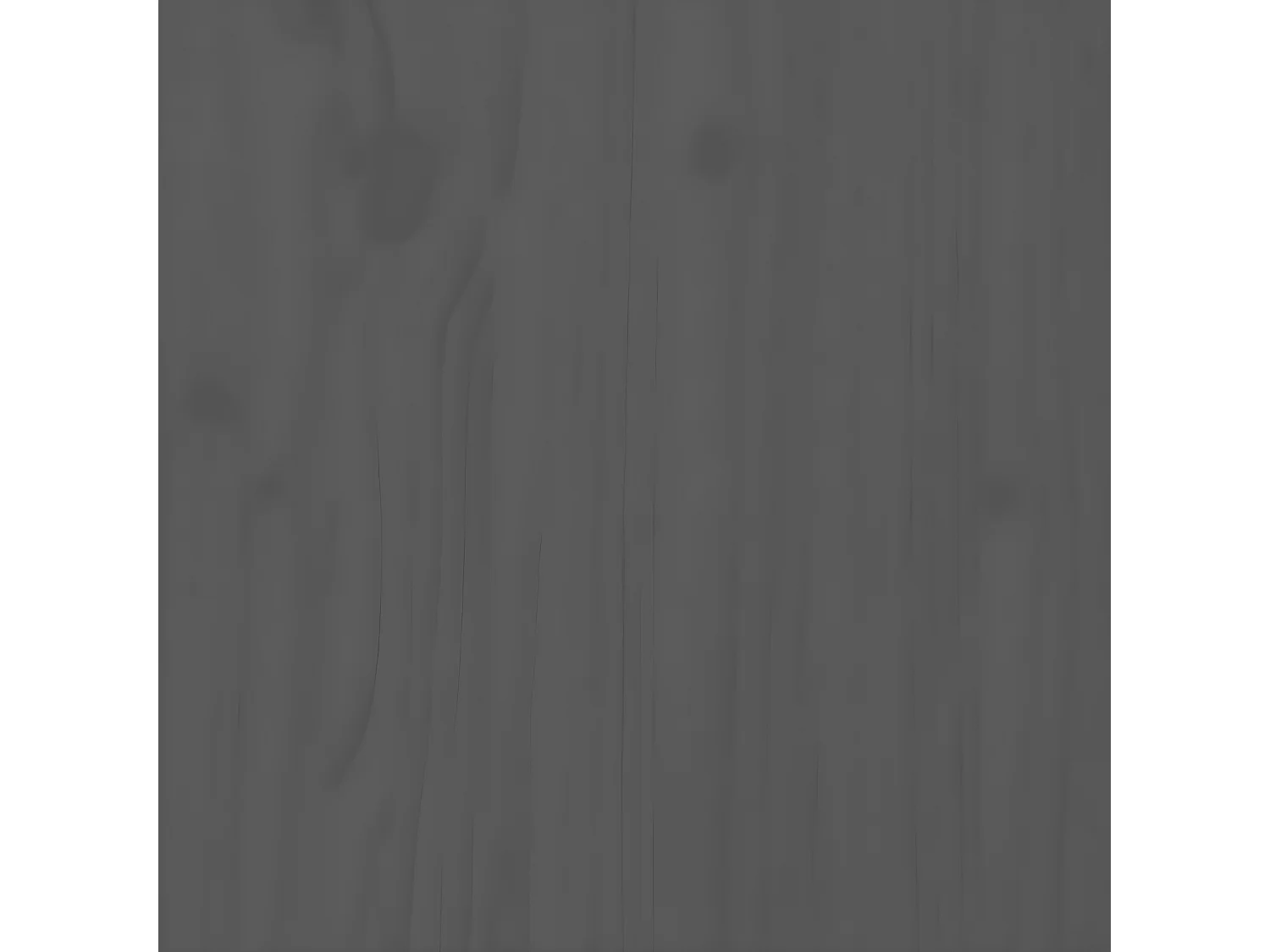 Prolenta Premium -  Werkbank Grau 78,5x50x80 cm Massivholz Kiefer