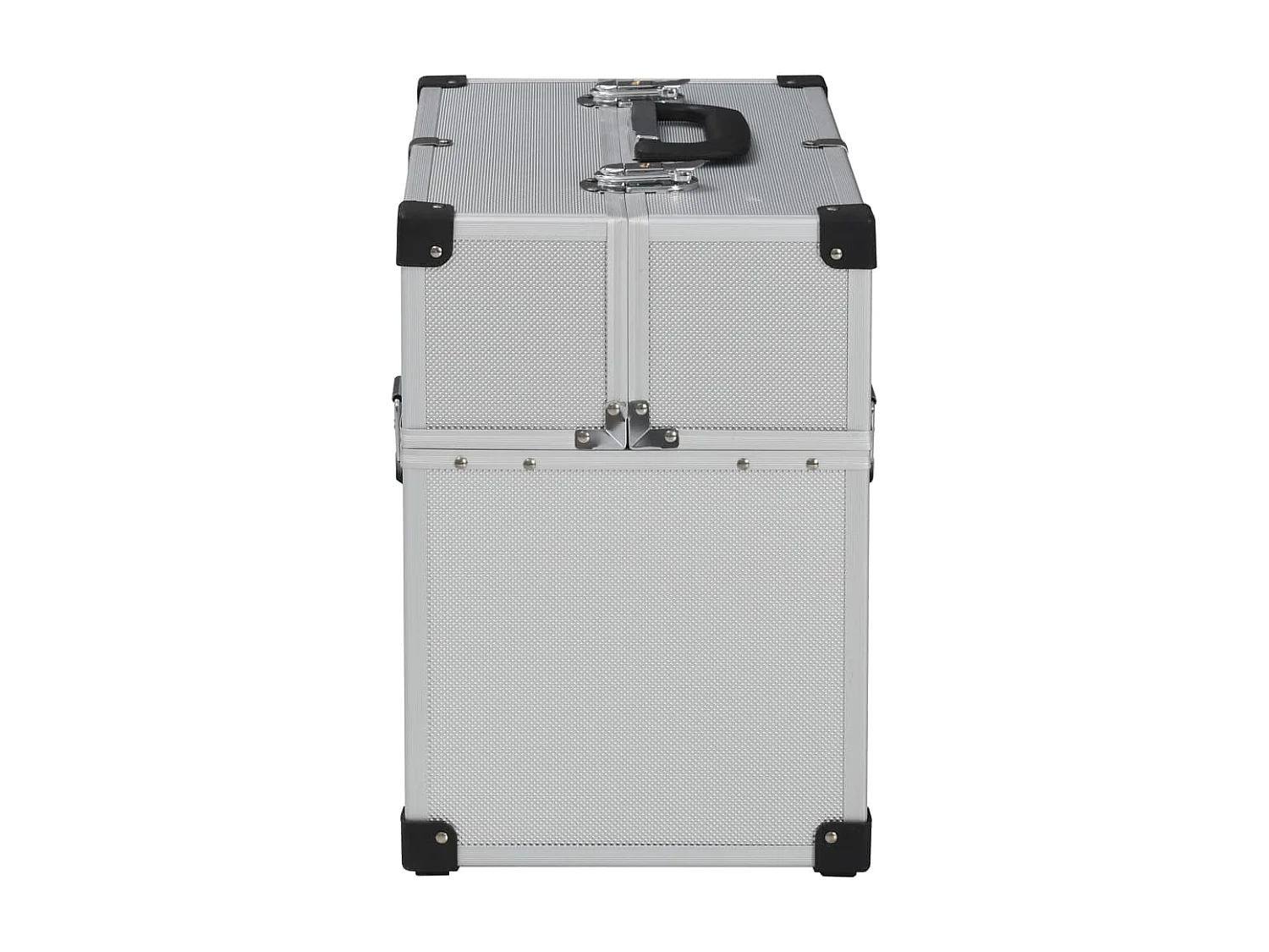 Prolenta Premium - Werkzeugkoffer 38x22,5x34 cm Silbern Aluminum