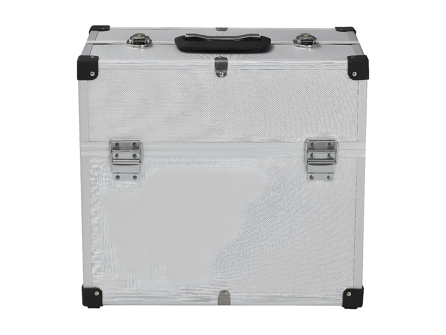 Prolenta Premium - Werkzeugkoffer 38x22,5x34 cm Silbern Aluminum