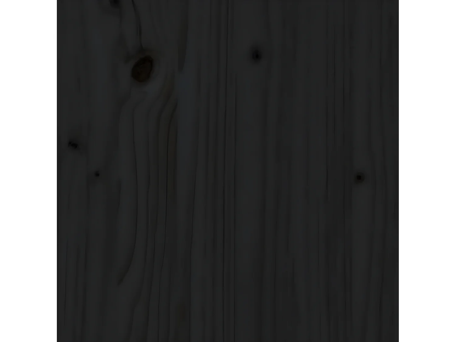 Prolenta Premium -  Werkbank Schwarz 180x50x80 cm Massivholz Kiefer