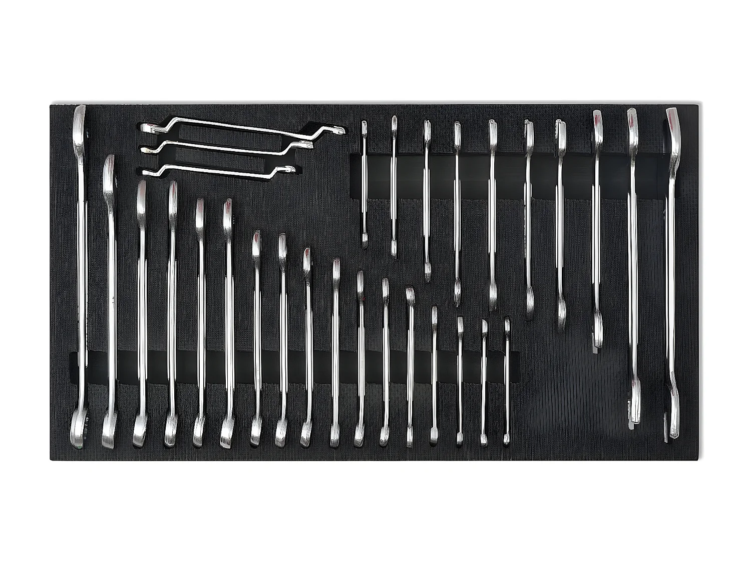 Maison Exclusive Carrello Portautensili Officina con 1125 Utensili Acciaio Rosso