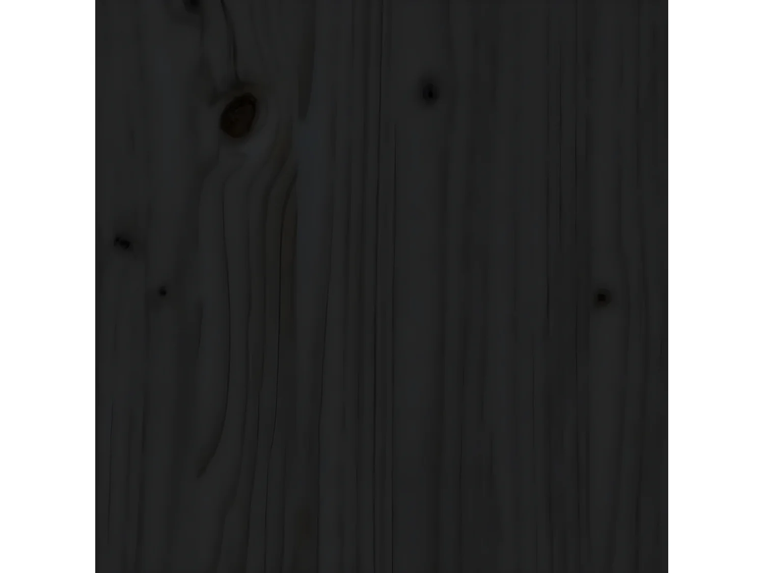 Prolenta Premium -  Banc de travail Noir 110,5x50x80 cm Bois de pin massif