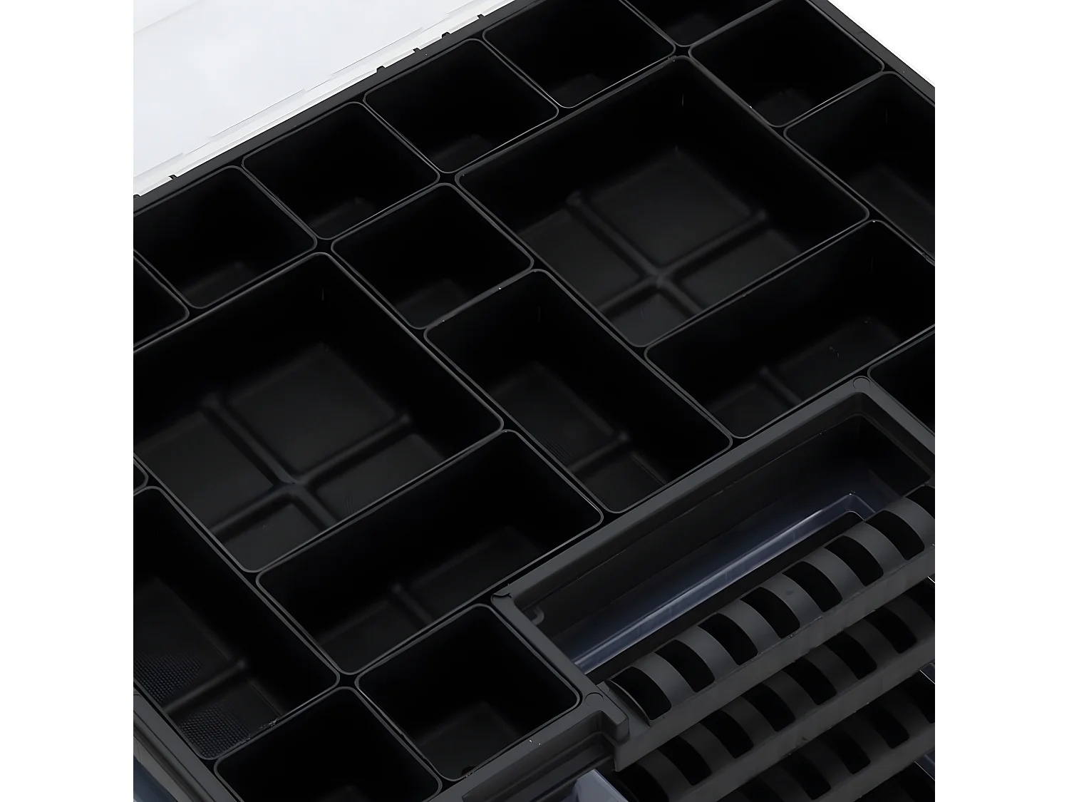 Prolenta Premium - Sortimentskästen 10 Stk. 40x30x5 cm Polypropylen