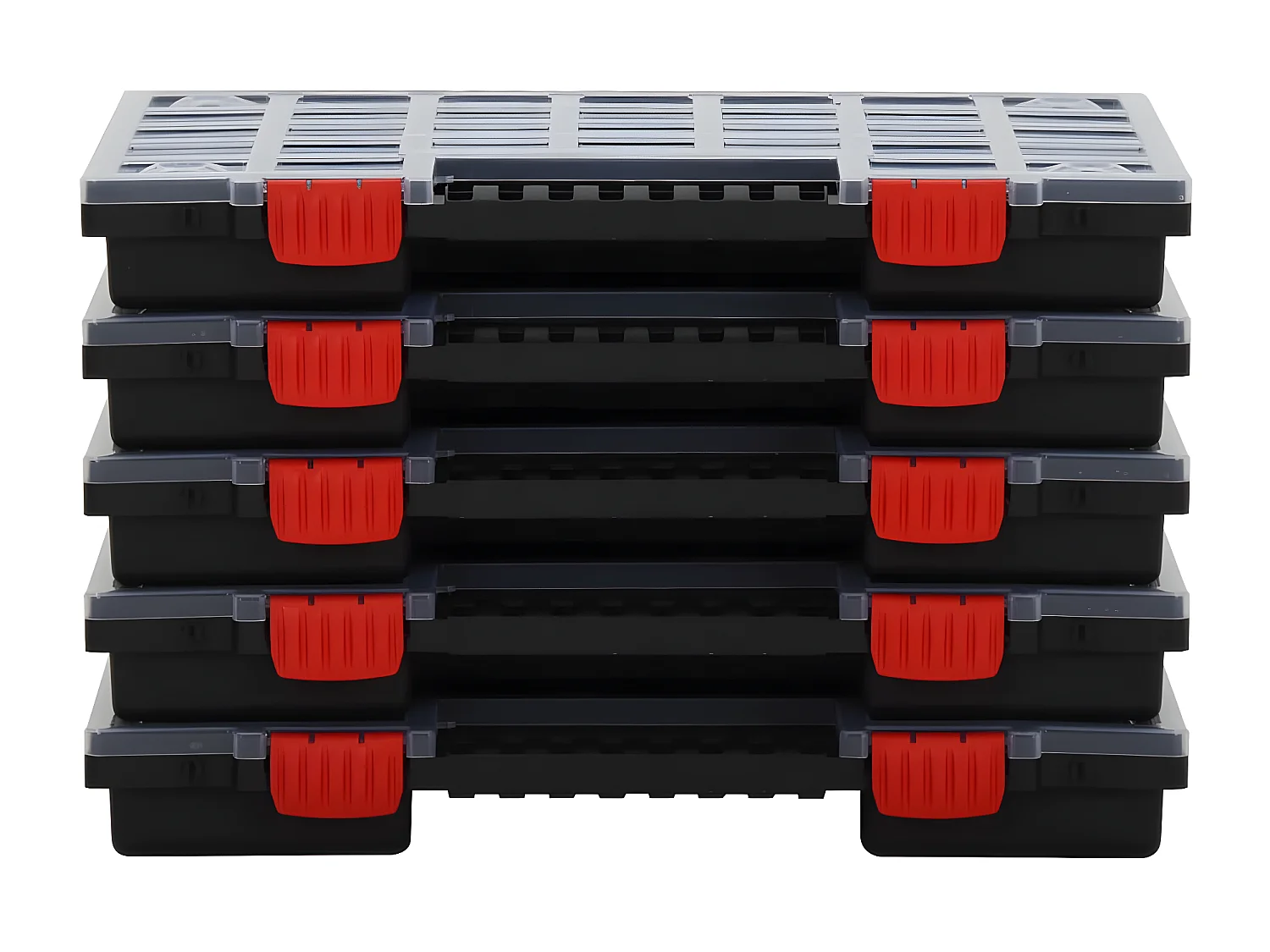 Prolenta Premium - Sortimentskästen 10 Stk. 40x30x5 cm Polypropylen