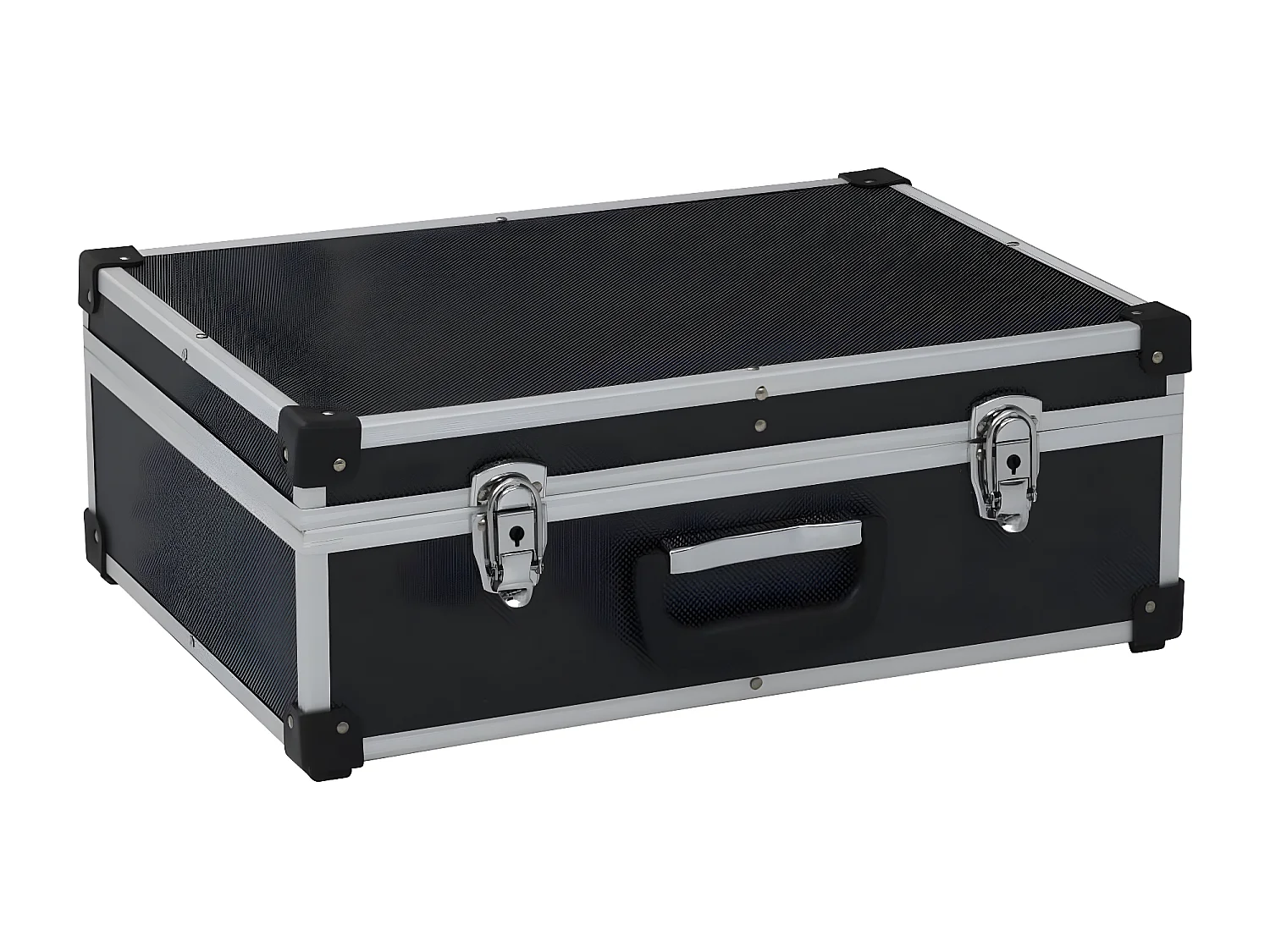 Prolenta Premium -  Valise à outils 46 x 33 x 16 cm Noir Aluminium