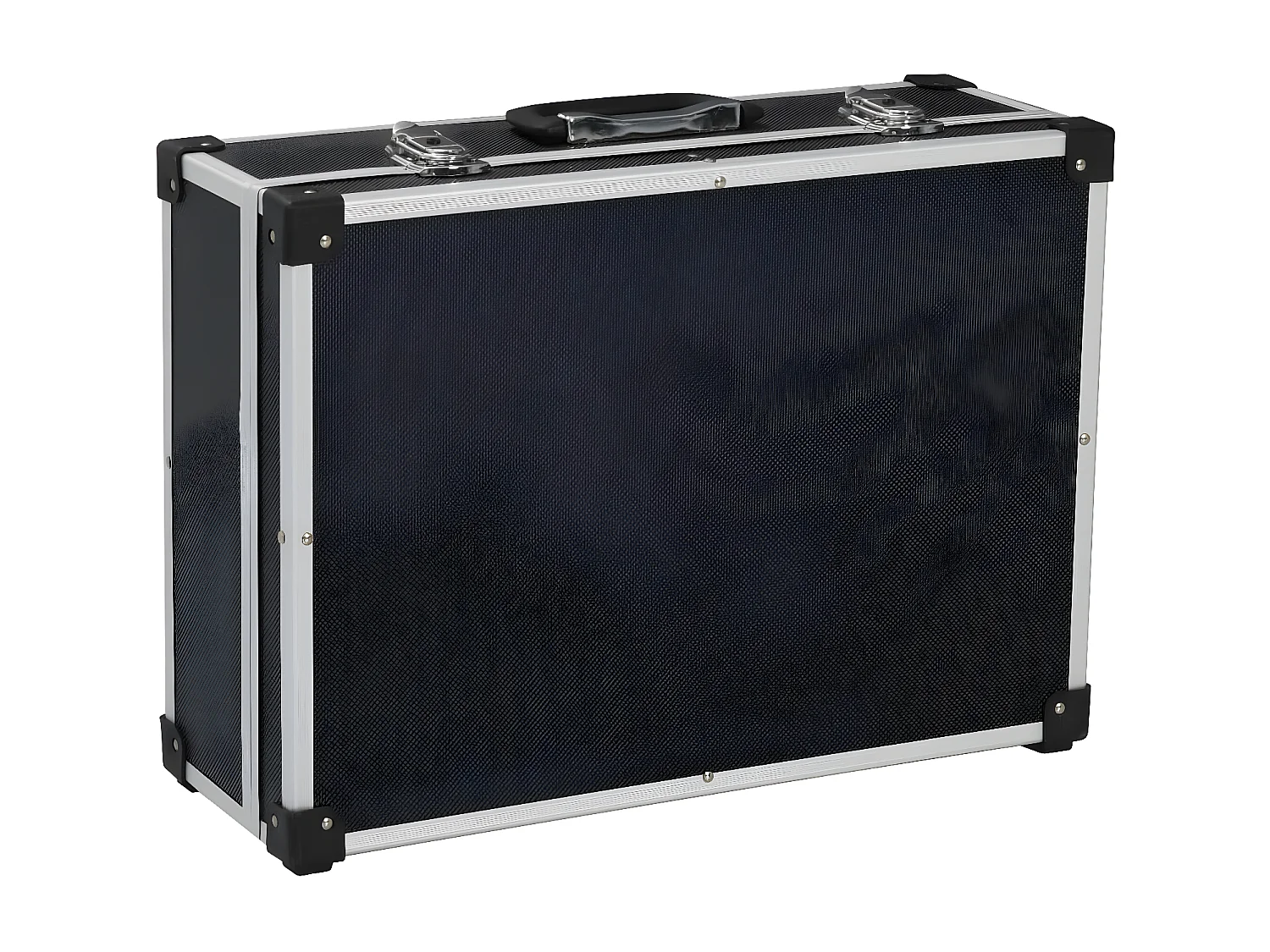 Prolenta Premium -  Valise à outils 46 x 33 x 16 cm Noir Aluminium