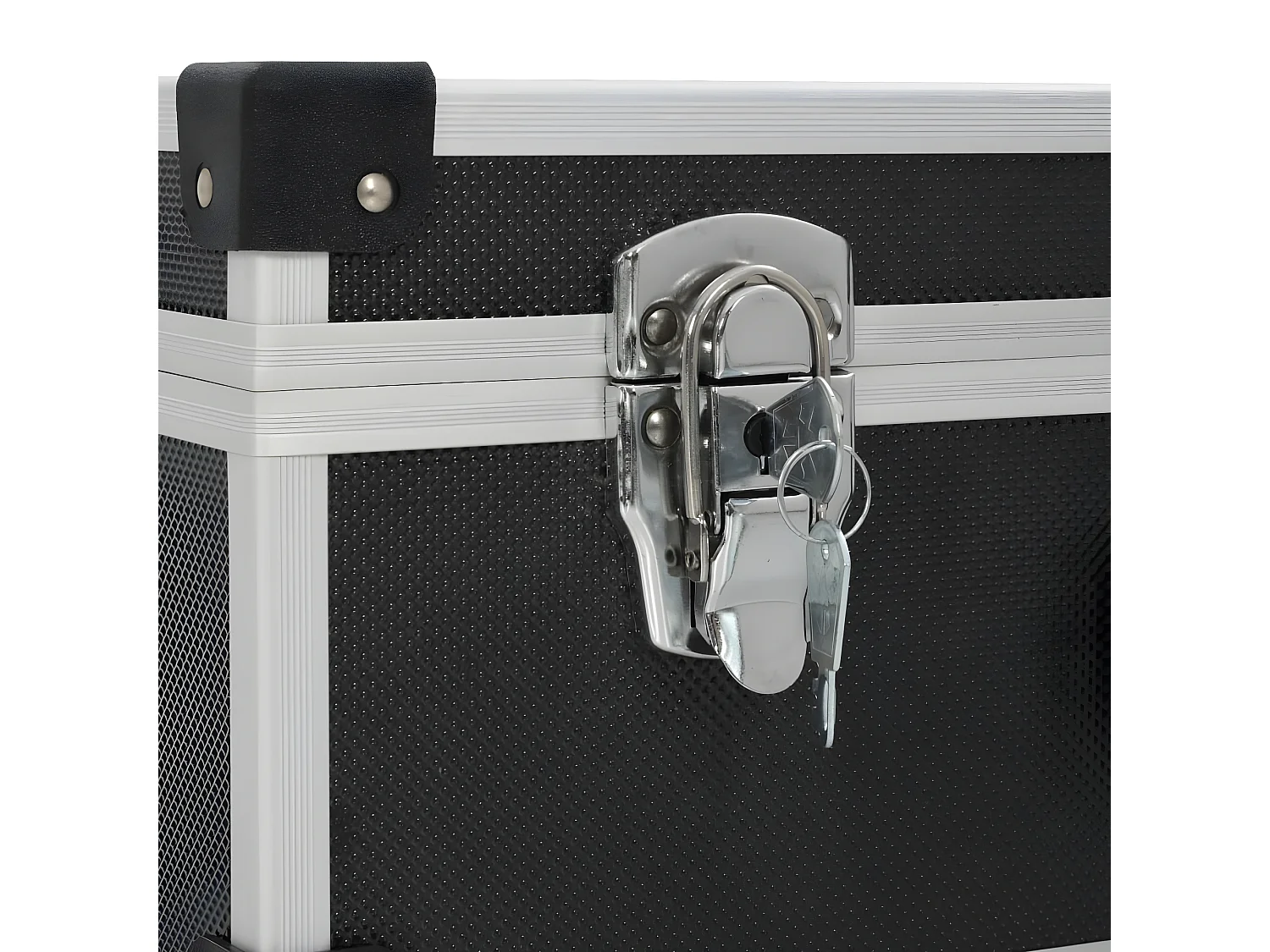 Prolenta Premium -  Valise à outils 46 x 33 x 16 cm Noir Aluminium