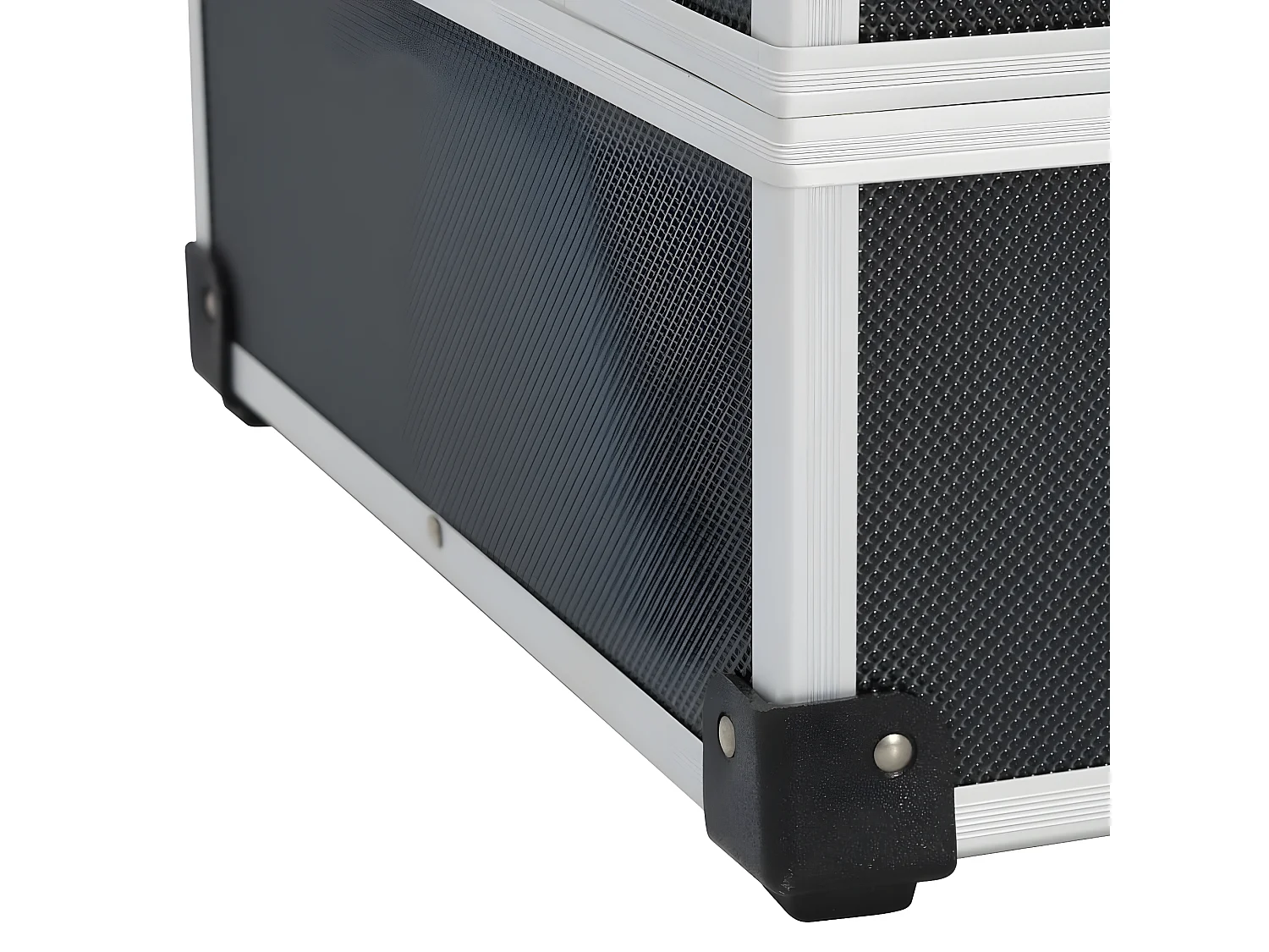 Prolenta Premium -  Valise à outils 46 x 33 x 16 cm Noir Aluminium