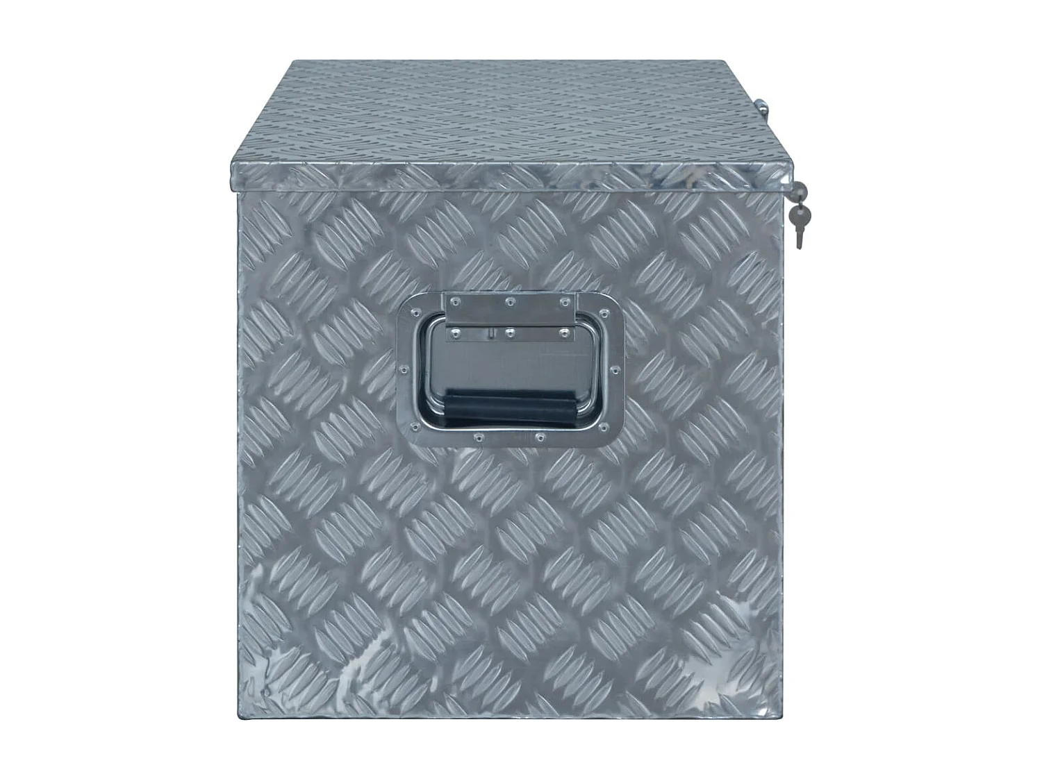 Prolenta Premium -  Boîte en aluminium 610x430x455 mm Argenté