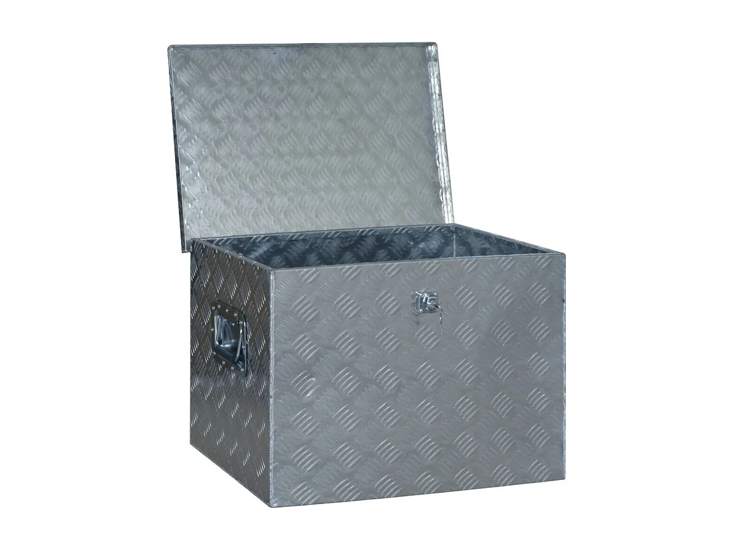 Prolenta Premium -  Boîte en aluminium 610x430x455 mm Argenté