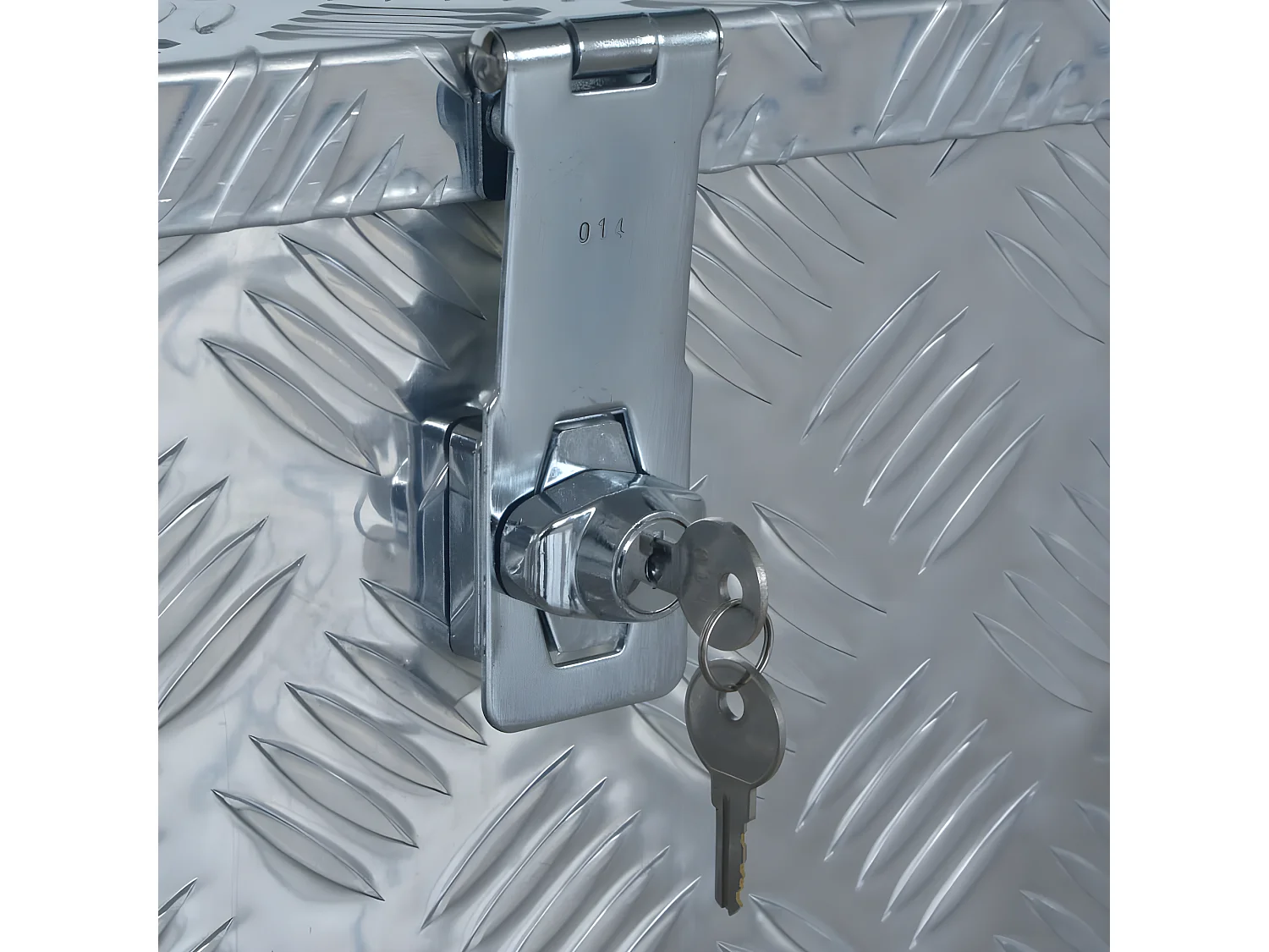 Prolenta Premium -  Boîte en aluminium 610x430x455 mm Argenté