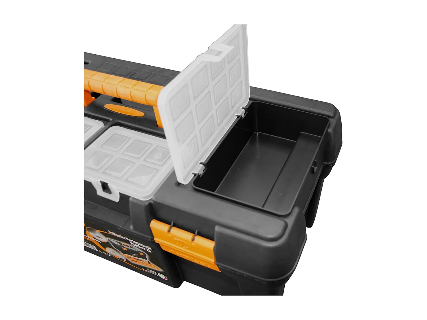 Maison Exclusive Cassetta degli Attrezzi 580x280x250 mm in PP