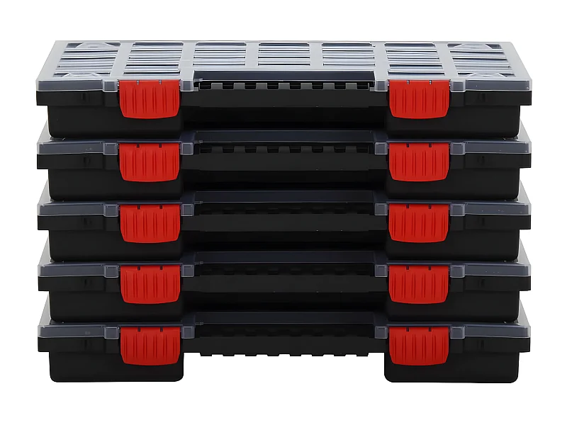 Maison Exclusive Scatole di Assortimento 5 pz 40x30x5 cm in Polipropilene