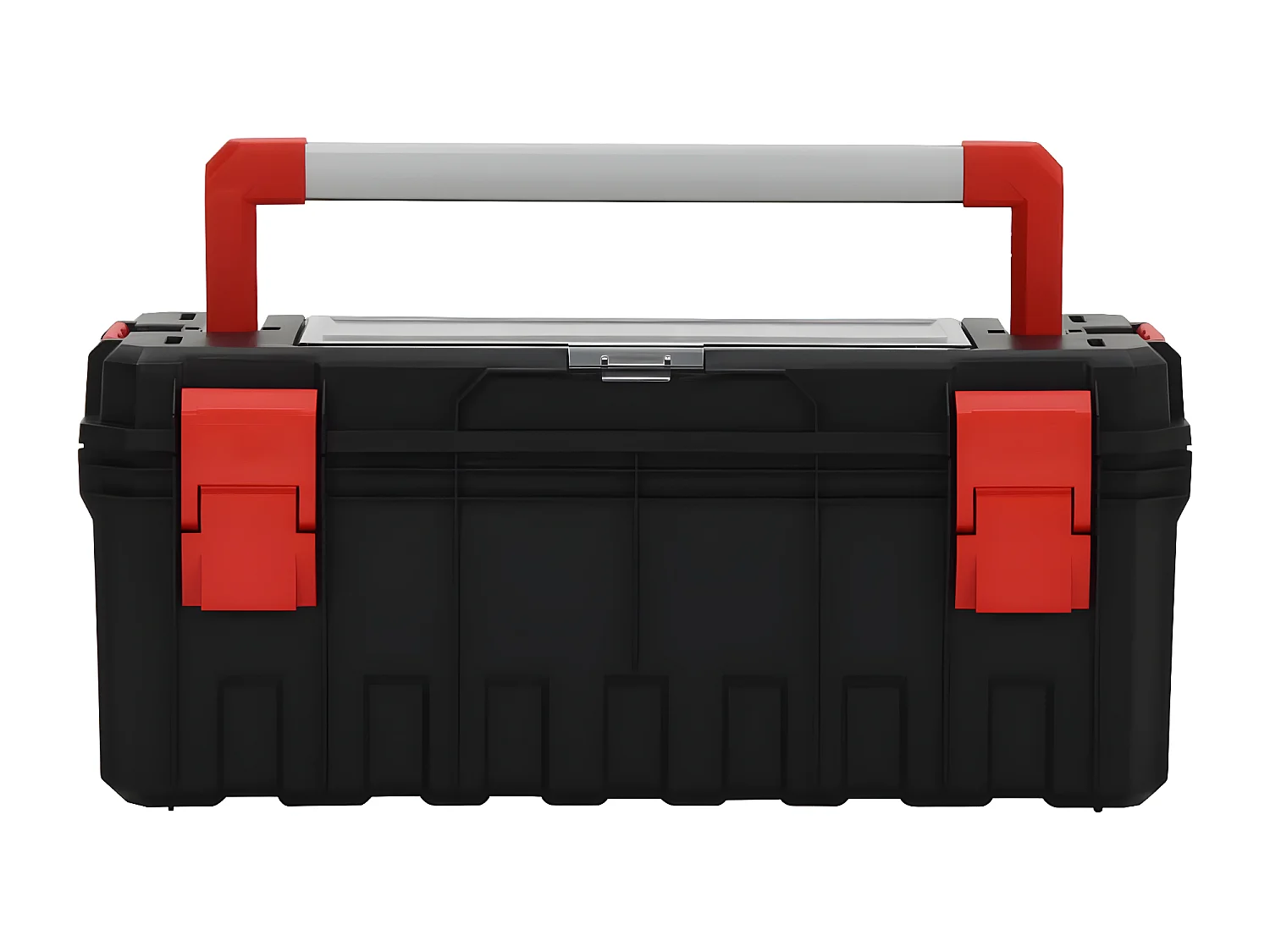 Prolenta Premium -  Boîte à outils Noir et rouge 65x28x31,5 cm