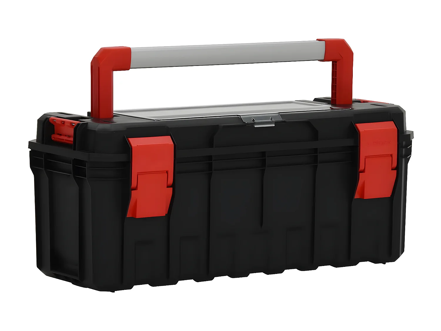Prolenta Premium -  Boîte à outils Noir et rouge 65x28x31,5 cm