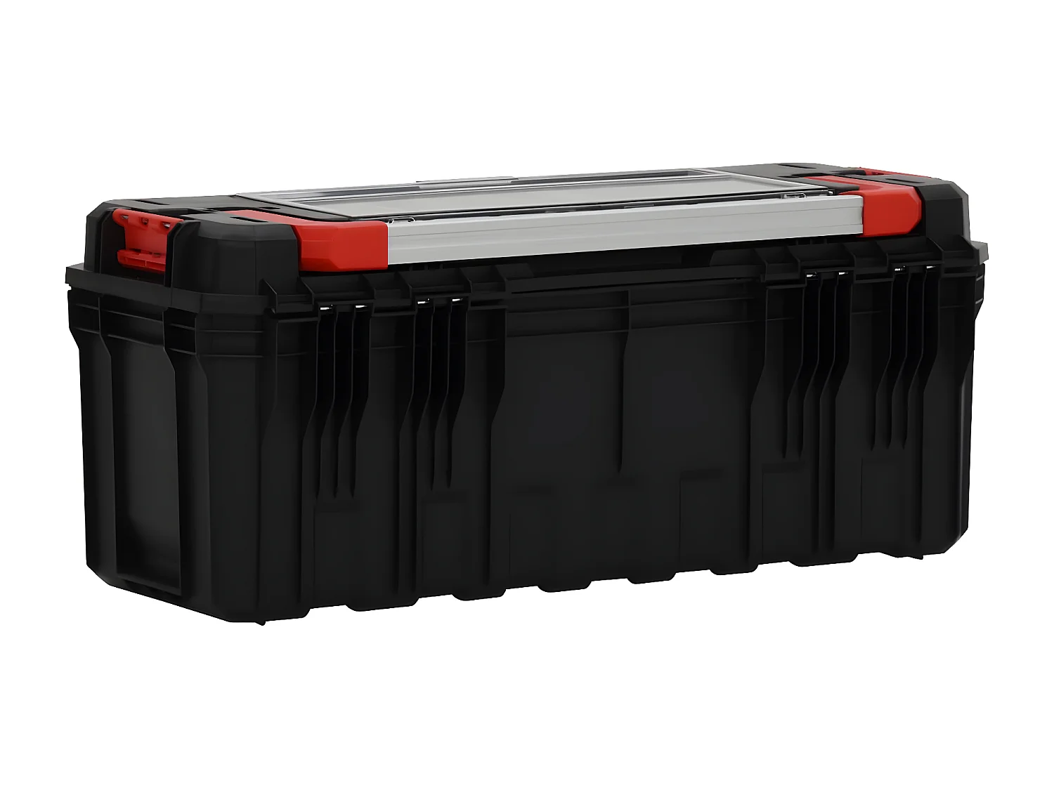 Prolenta Premium -  Boîte à outils Noir et rouge 65x28x31,5 cm