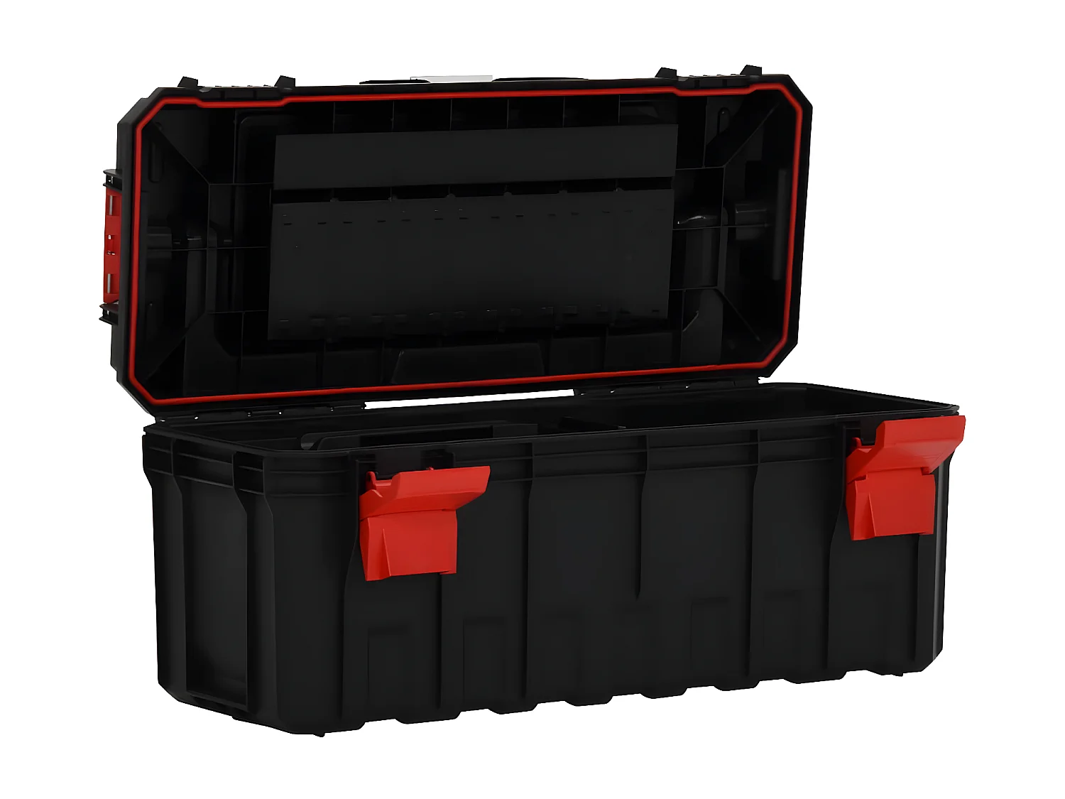 Prolenta Premium -  Boîte à outils Noir et rouge 65x28x31,5 cm
