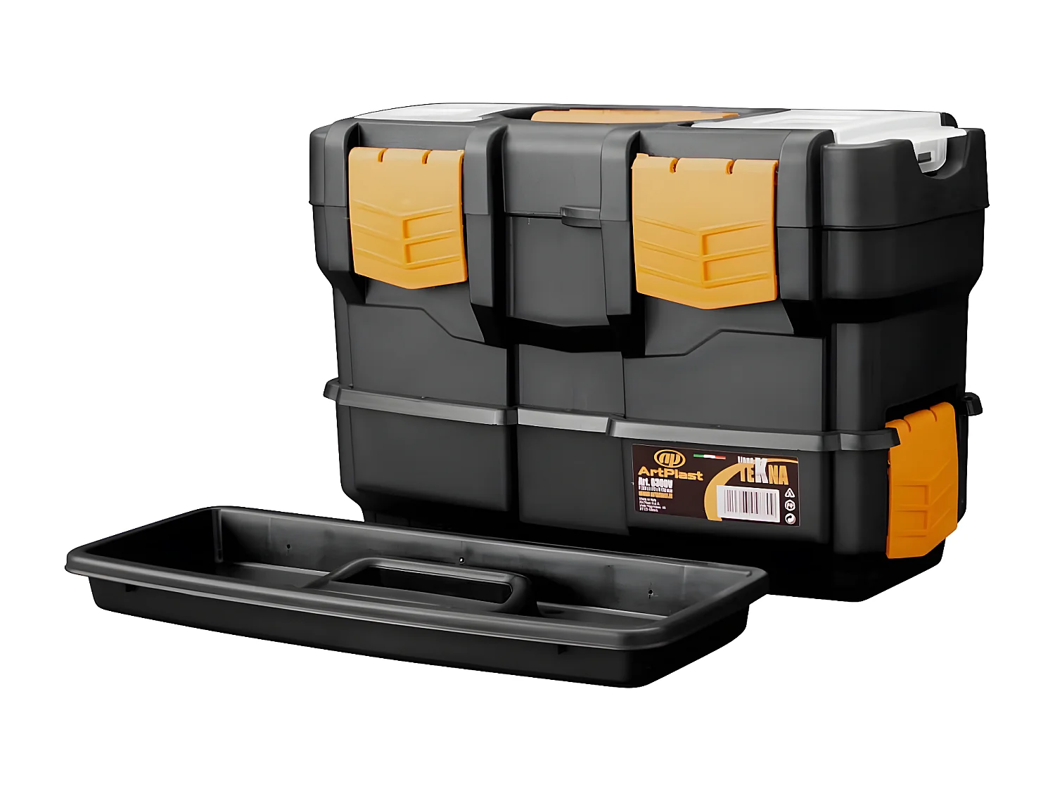 Prolenta Premium - Werkzeugkoffer 350x170x230 mm Polypropylen