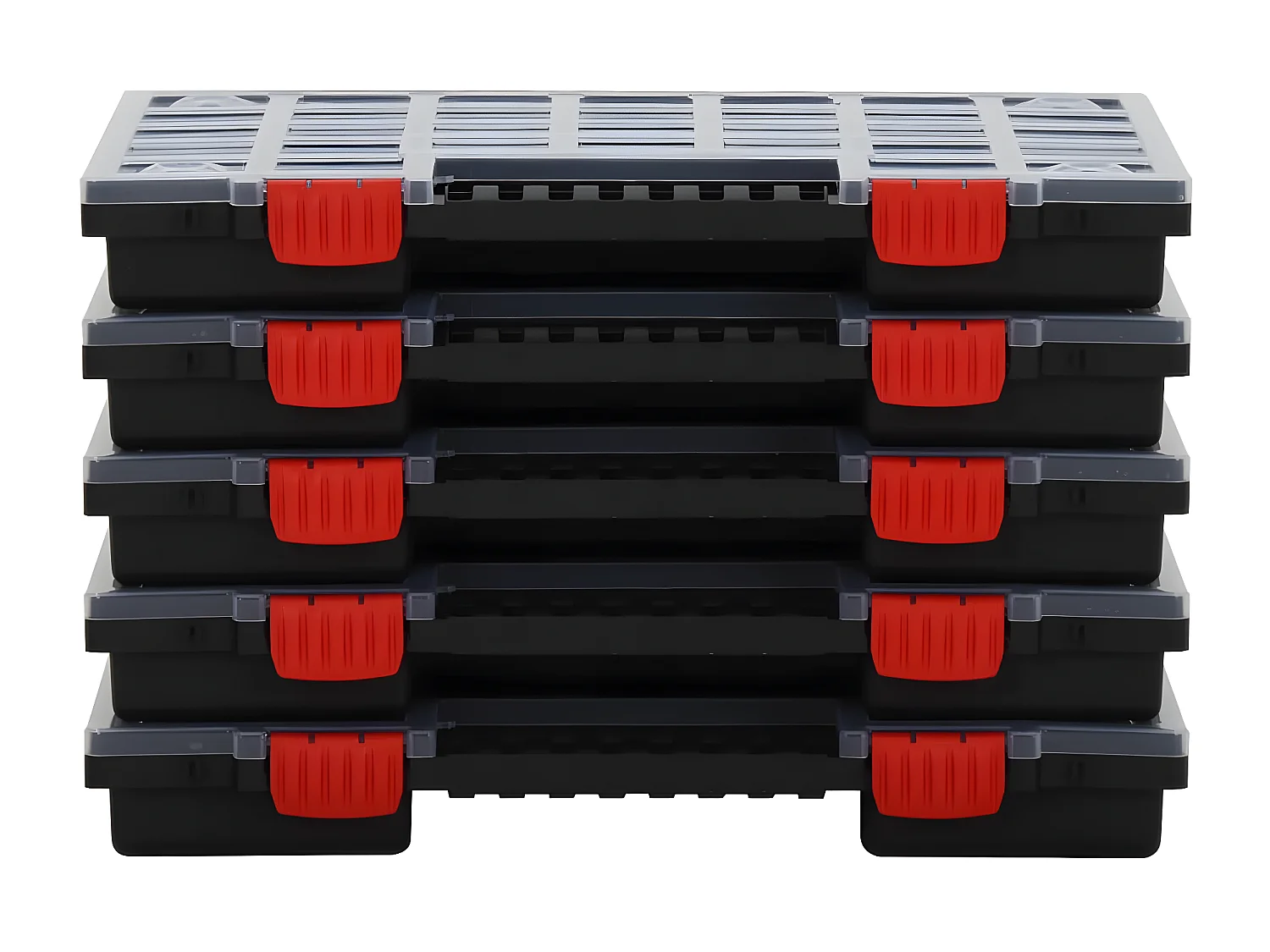 Prolenta Premium - Sortimentskästen 10 Stk. 40x30x5 cm Polypropylen