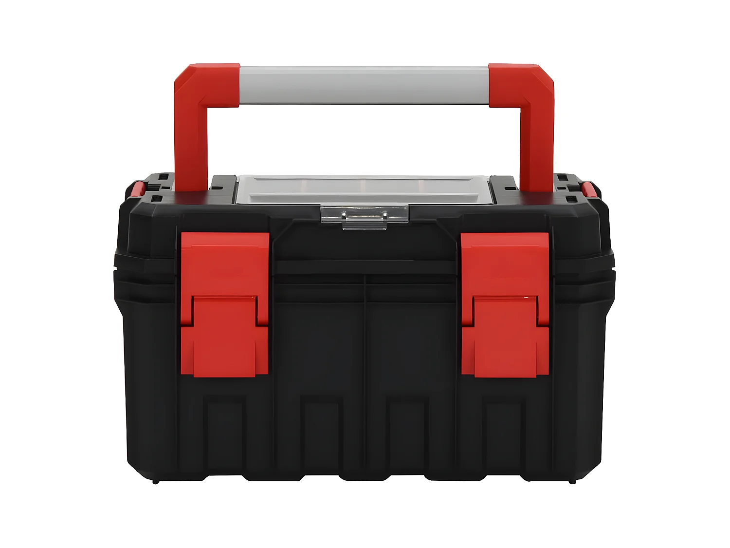 Prolenta Premium -  Boîte à outils Noir et rouge 45x28x26,5 cm