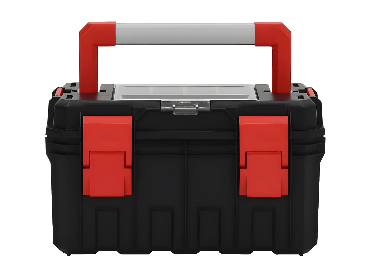 Prolenta Premium -  Boîte à outils Noir et rouge 45x28x26,5 cm