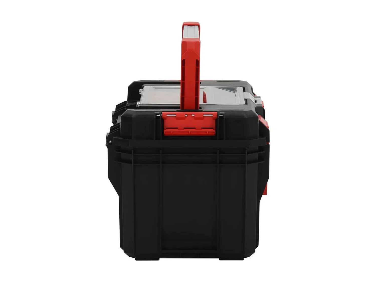 Prolenta Premium -  Boîte à outils Noir et rouge 45x28x26,5 cm