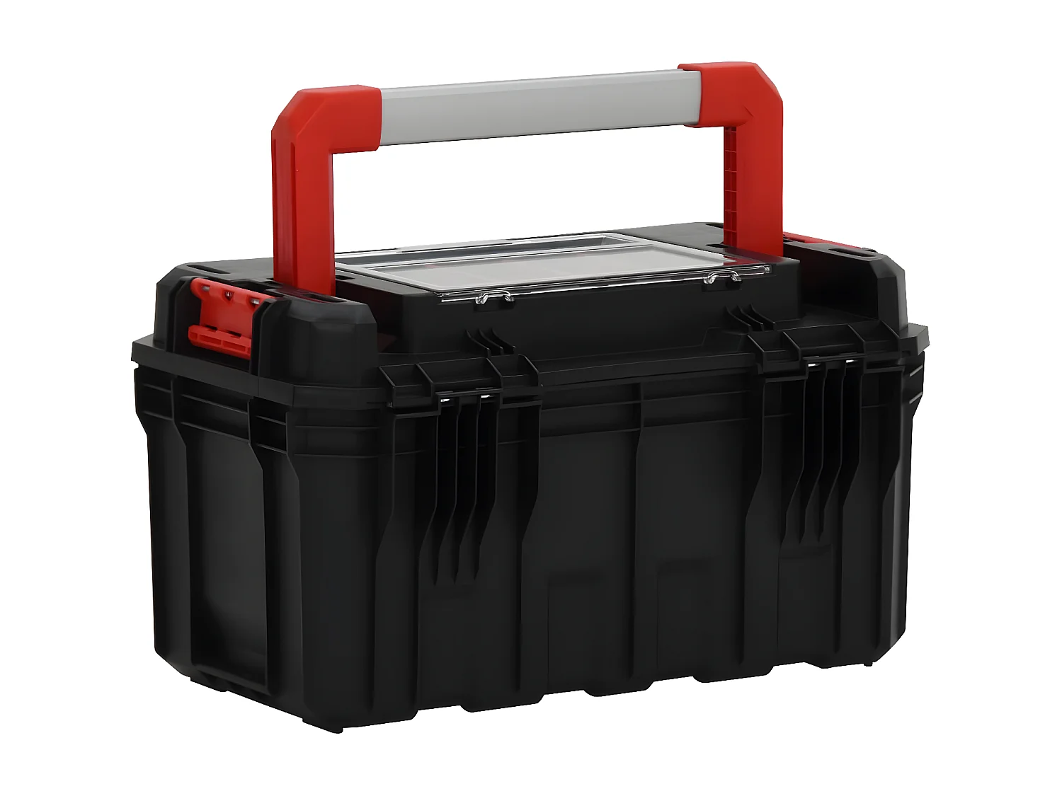 Prolenta Premium -  Boîte à outils Noir et rouge 45x28x26,5 cm