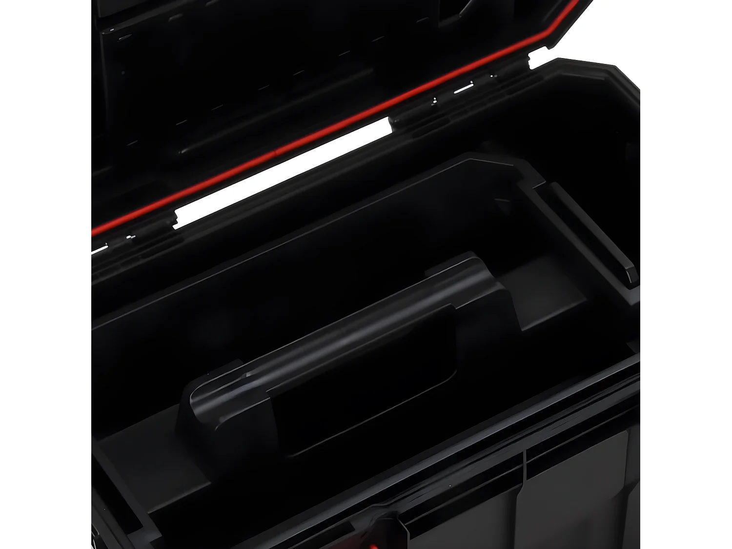 Prolenta Premium -  Boîte à outils Noir et rouge 45x28x26,5 cm