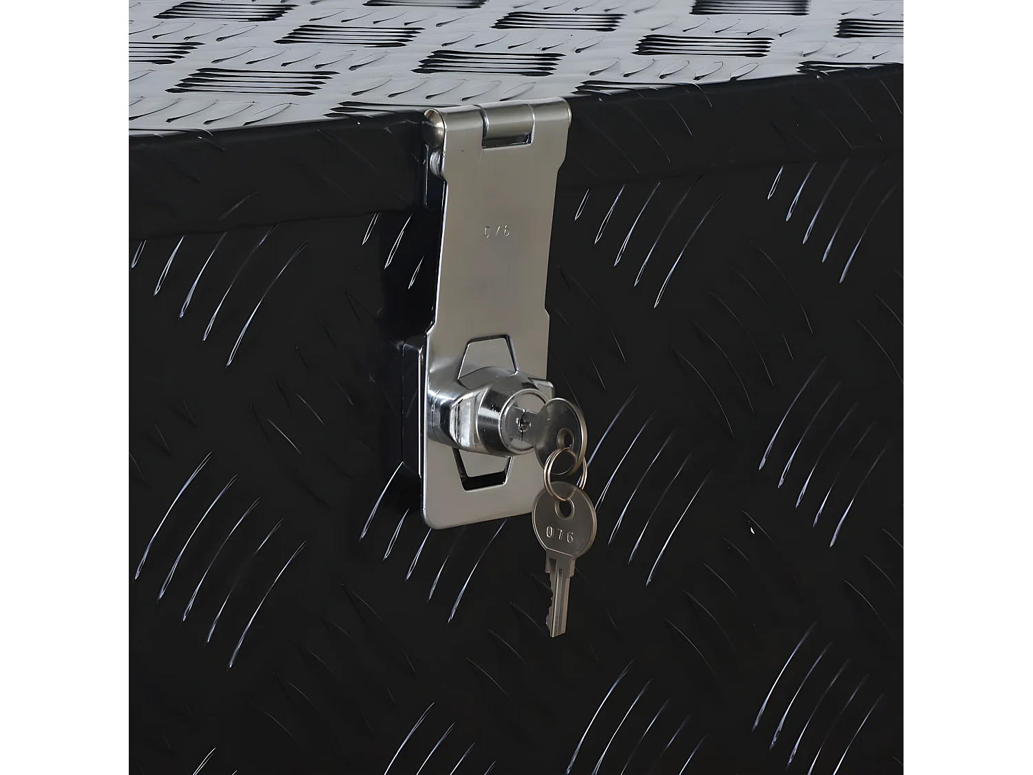 Prolenta Premium -  Scatola in Alluminio 1085x370x400 mm Nera