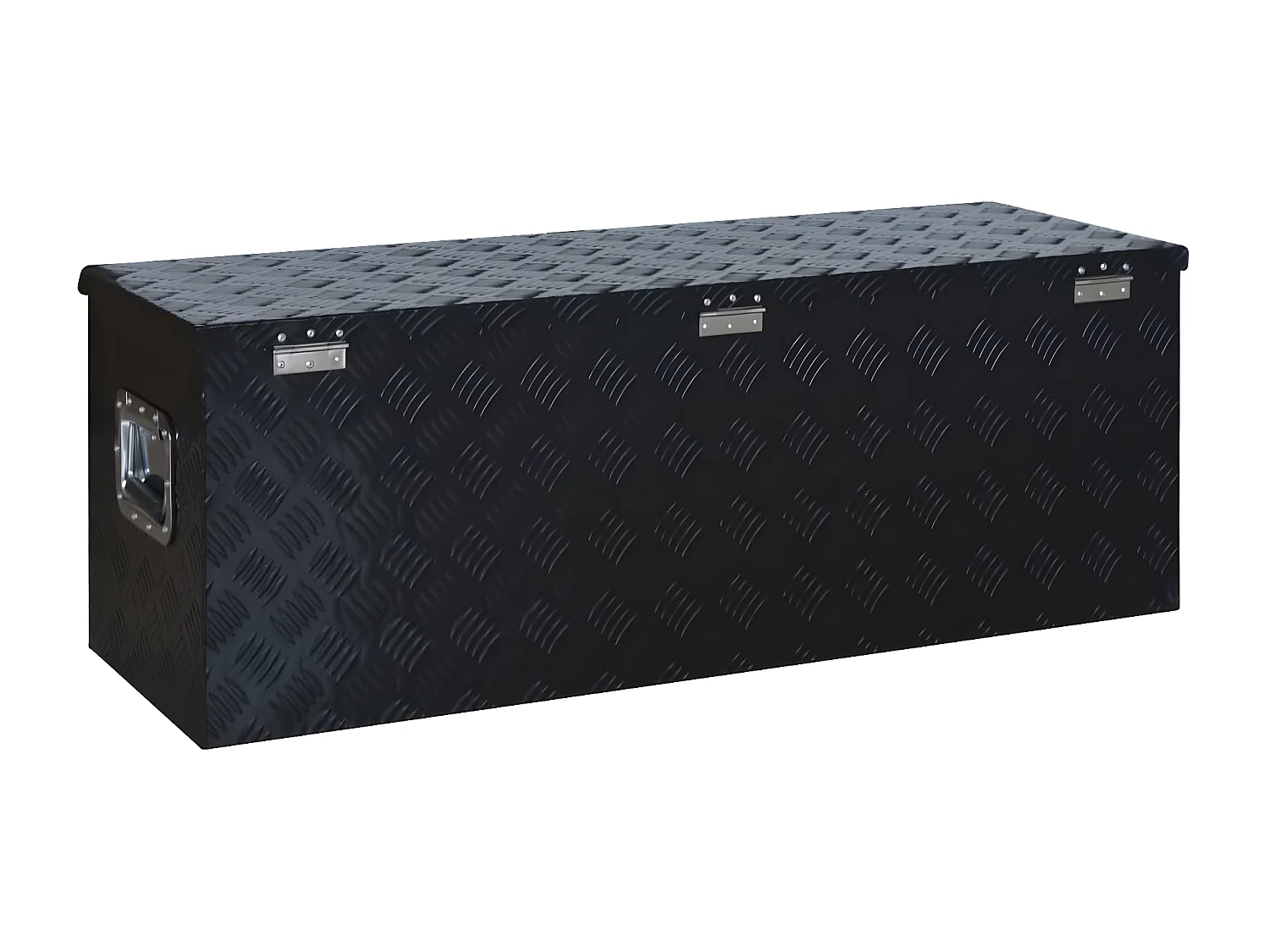 Prolenta Premium -  Boîte en aluminium 1085x370x400 mm Noir