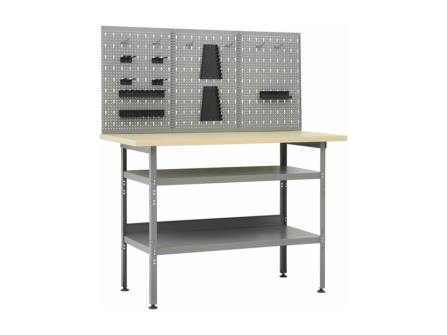 Prolenta Premium -  Établi avec 3 panneaux muraux